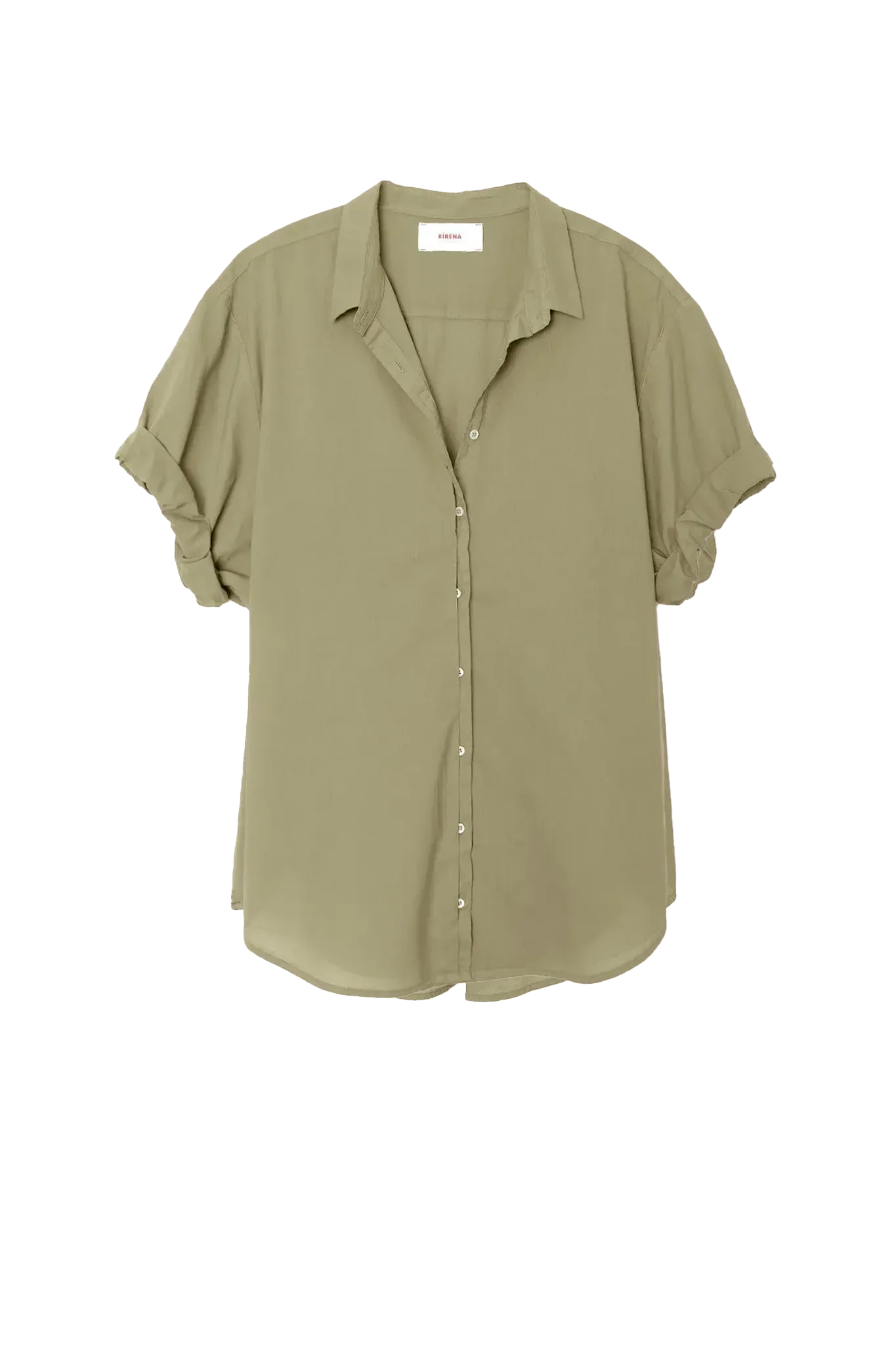 Shirt Channing in Dark Seagrass