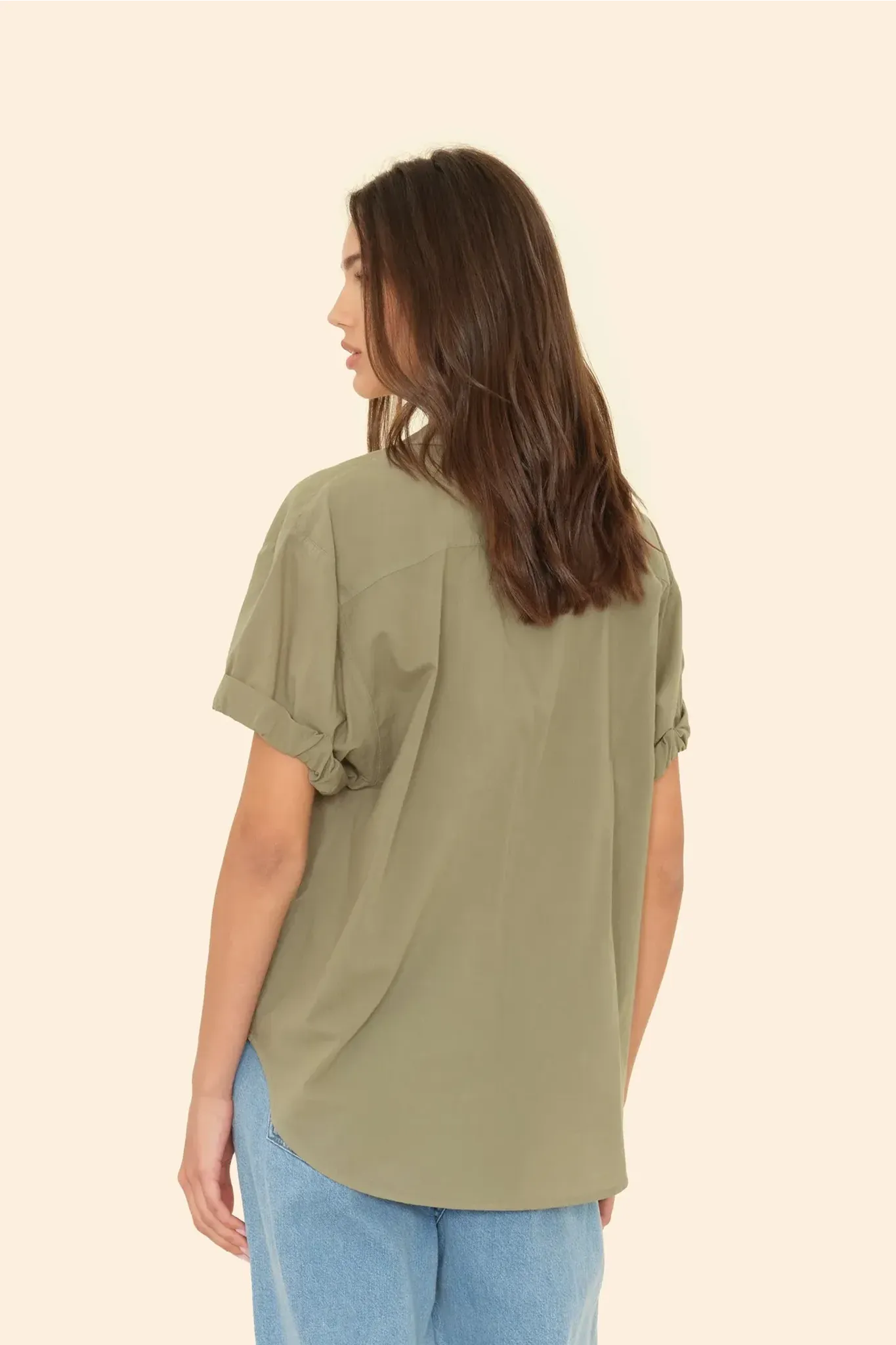 Shirt Channing in Dark Seagrass