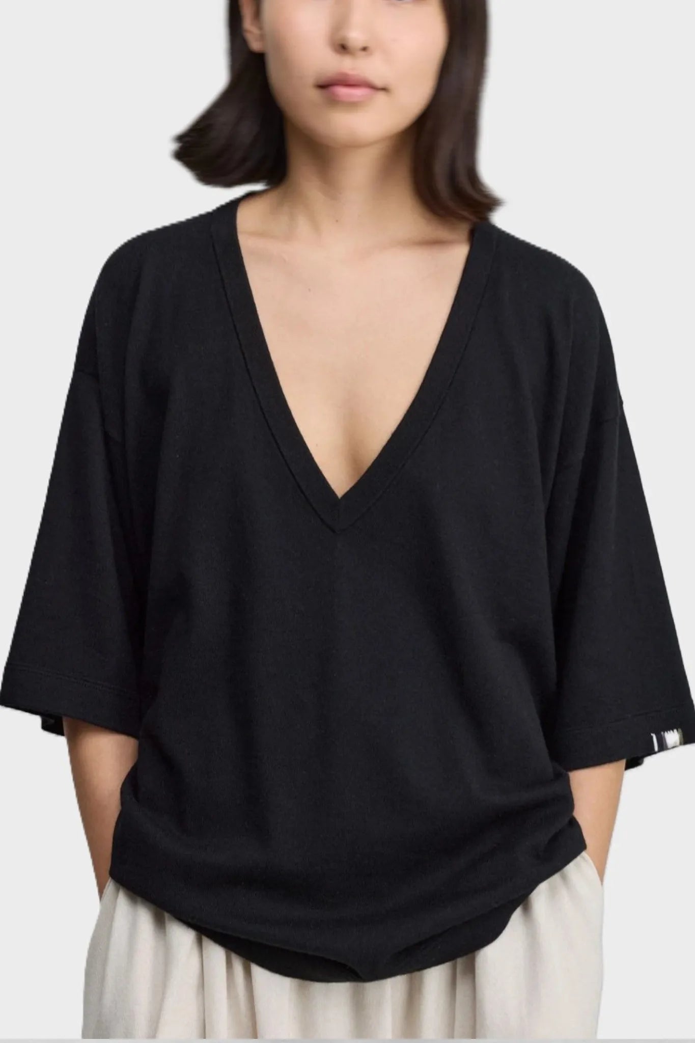 Shirt n°406 Indi in Raven