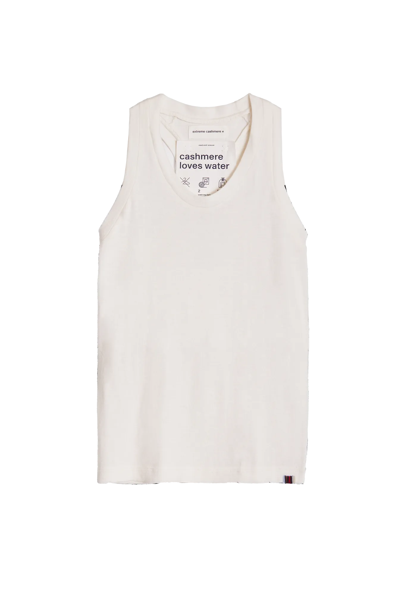 Top n°270 Vest in Snow New