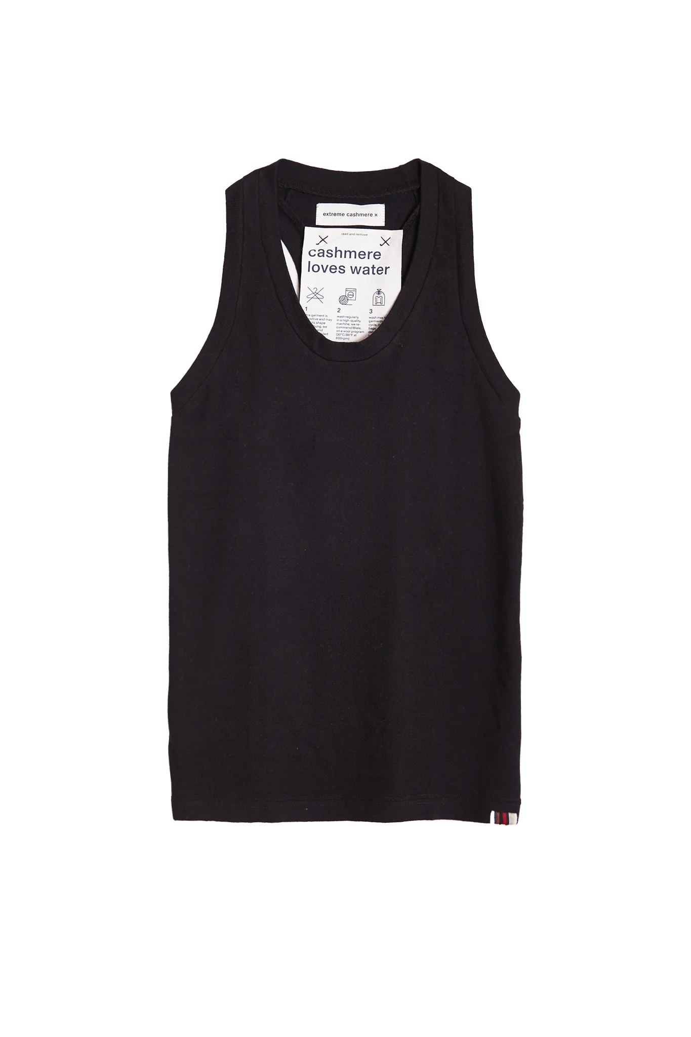 Top n°270 Vest in Raven New