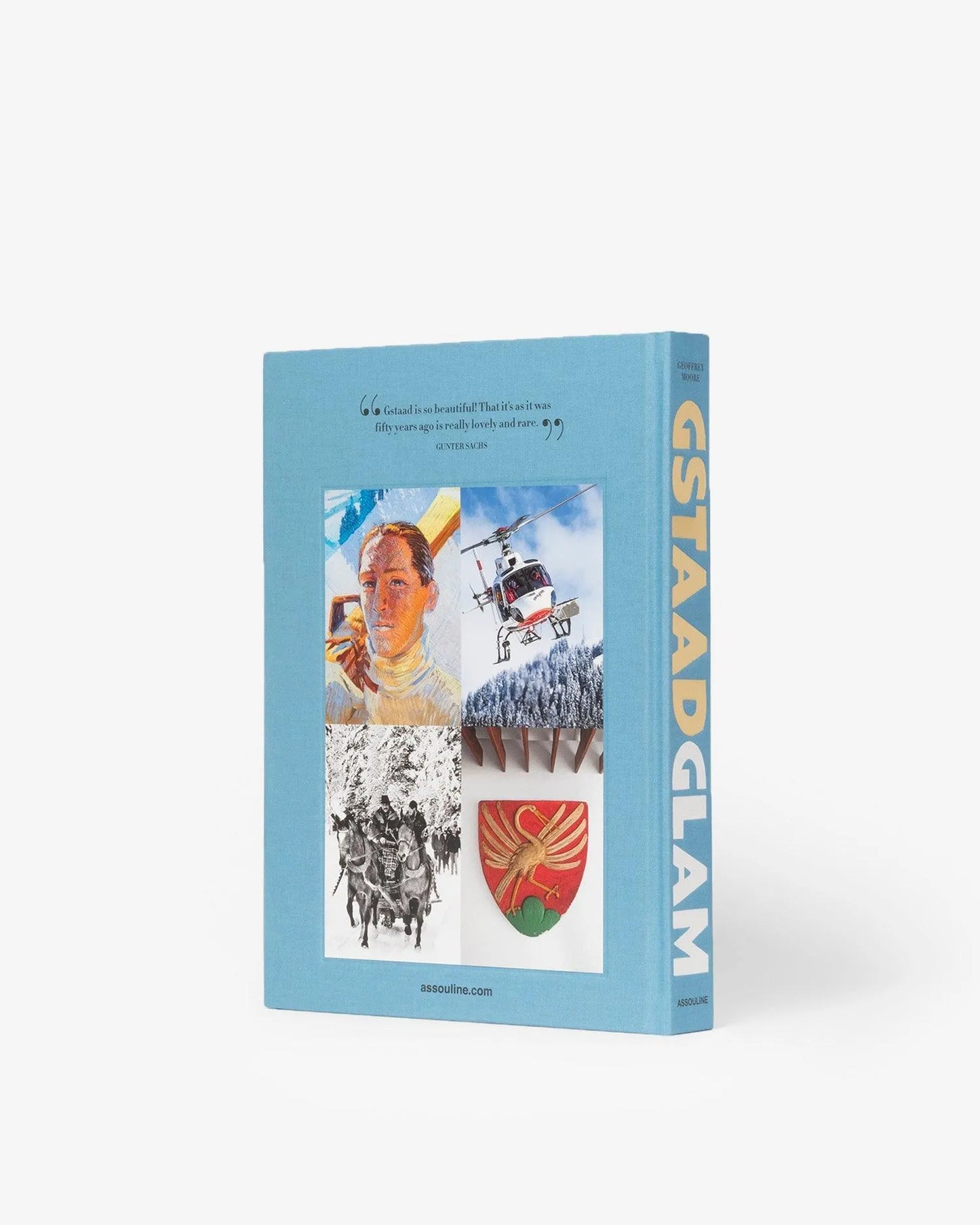 Travel Book Gstaad Glam