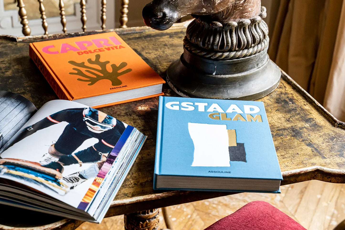 Travel Book Gstaad Glam