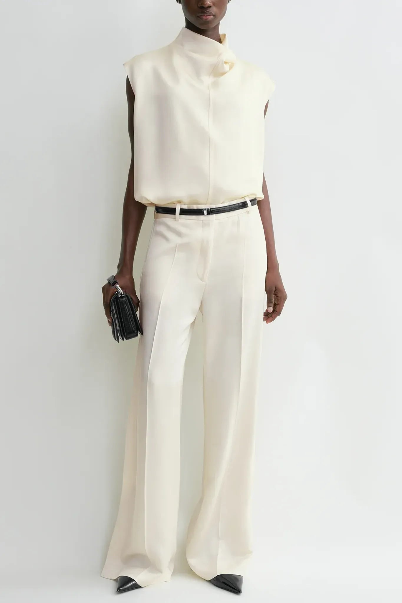 Hose Beige TOTEME für Damen