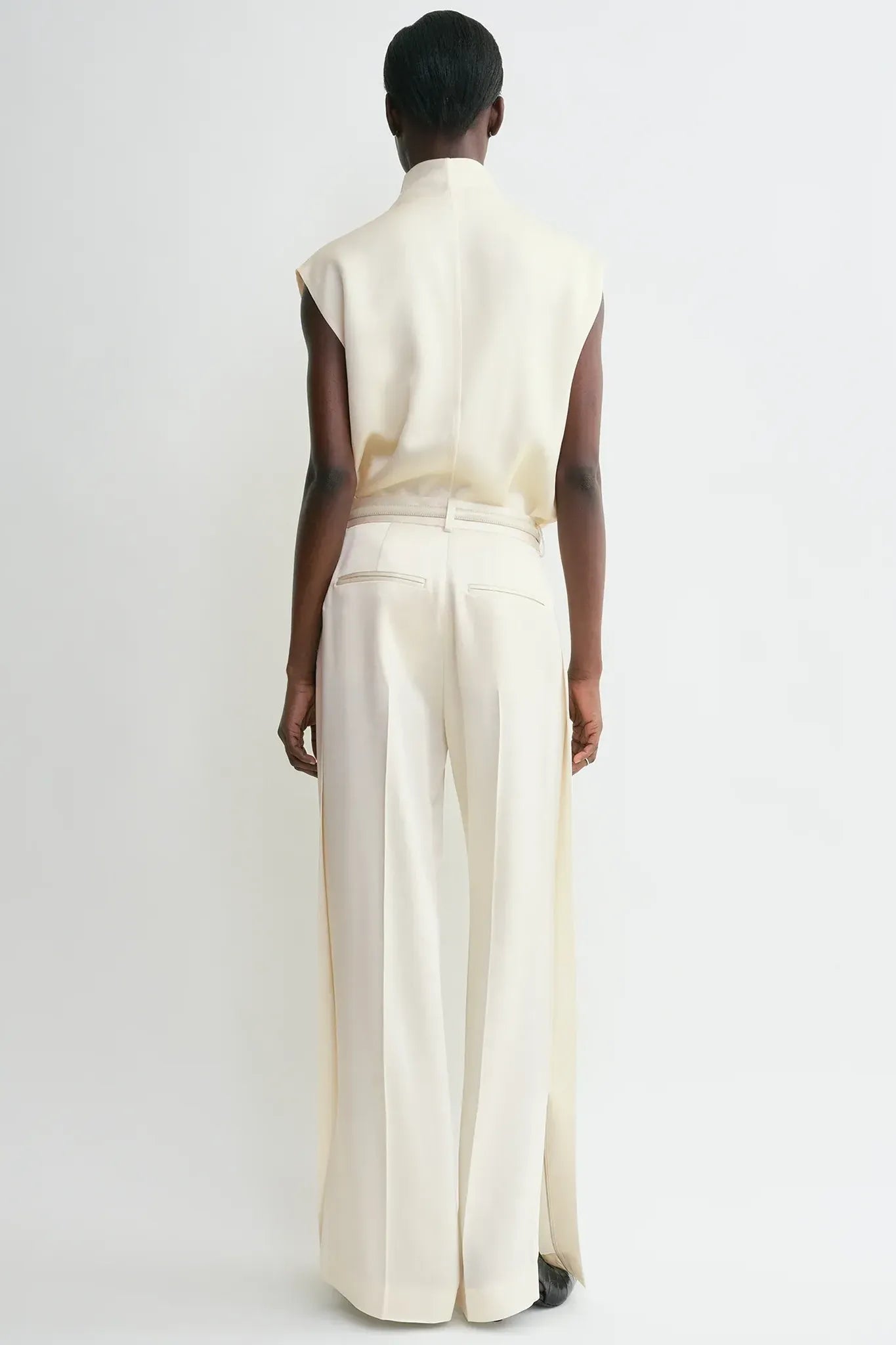 Hose Beige TOTEME für Damen