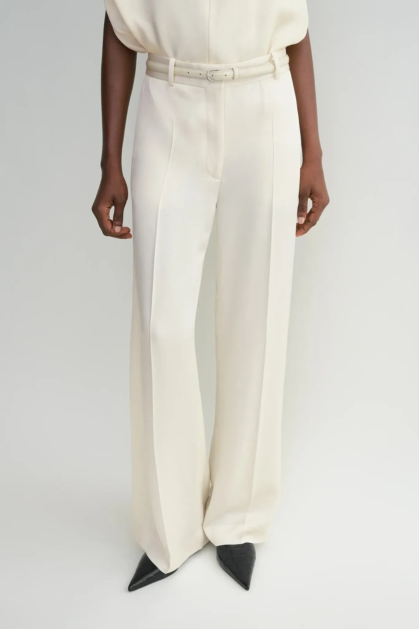 Hose Beige TOTEME für Damen