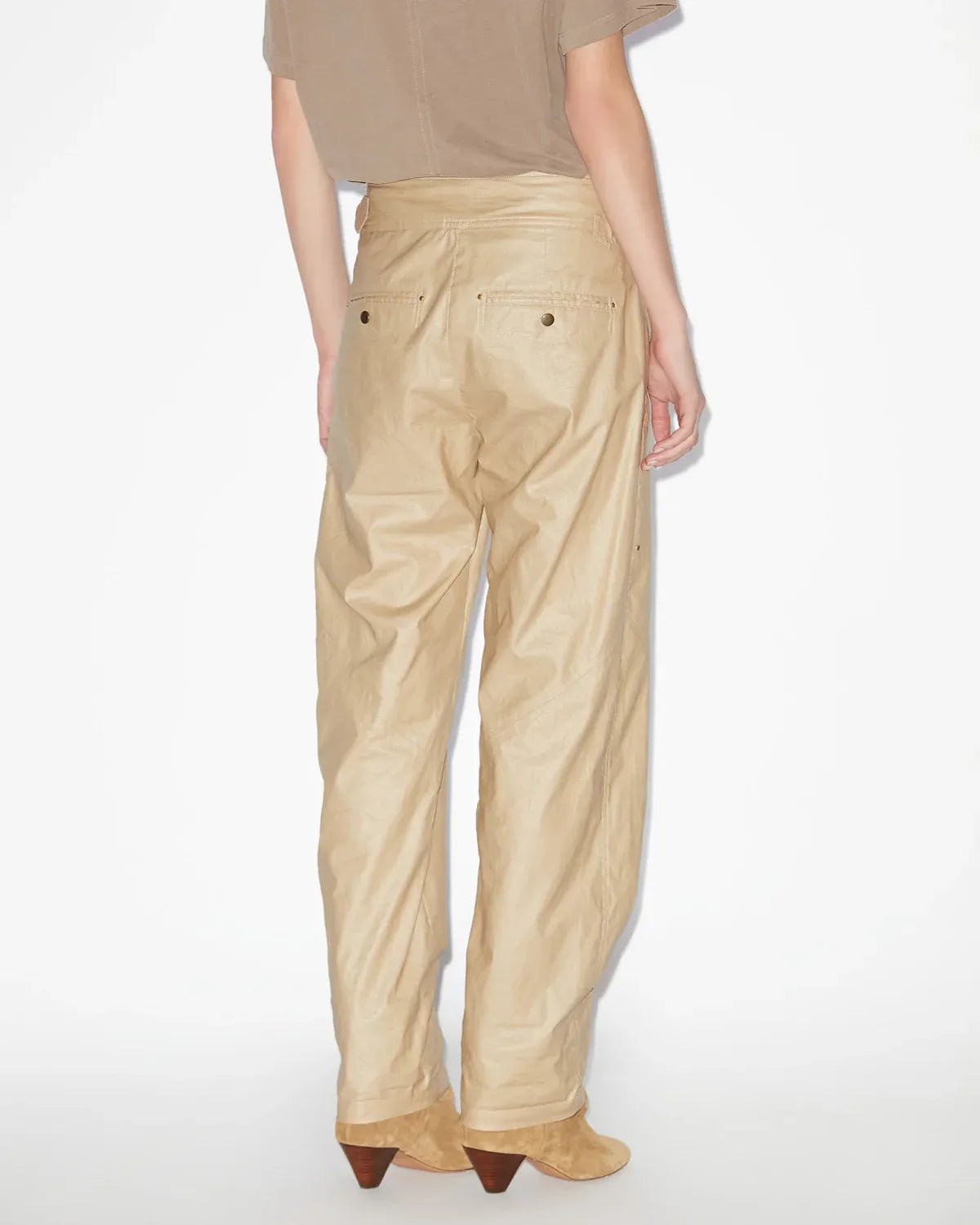 Hose Beige ISABEL MARANT für Damen