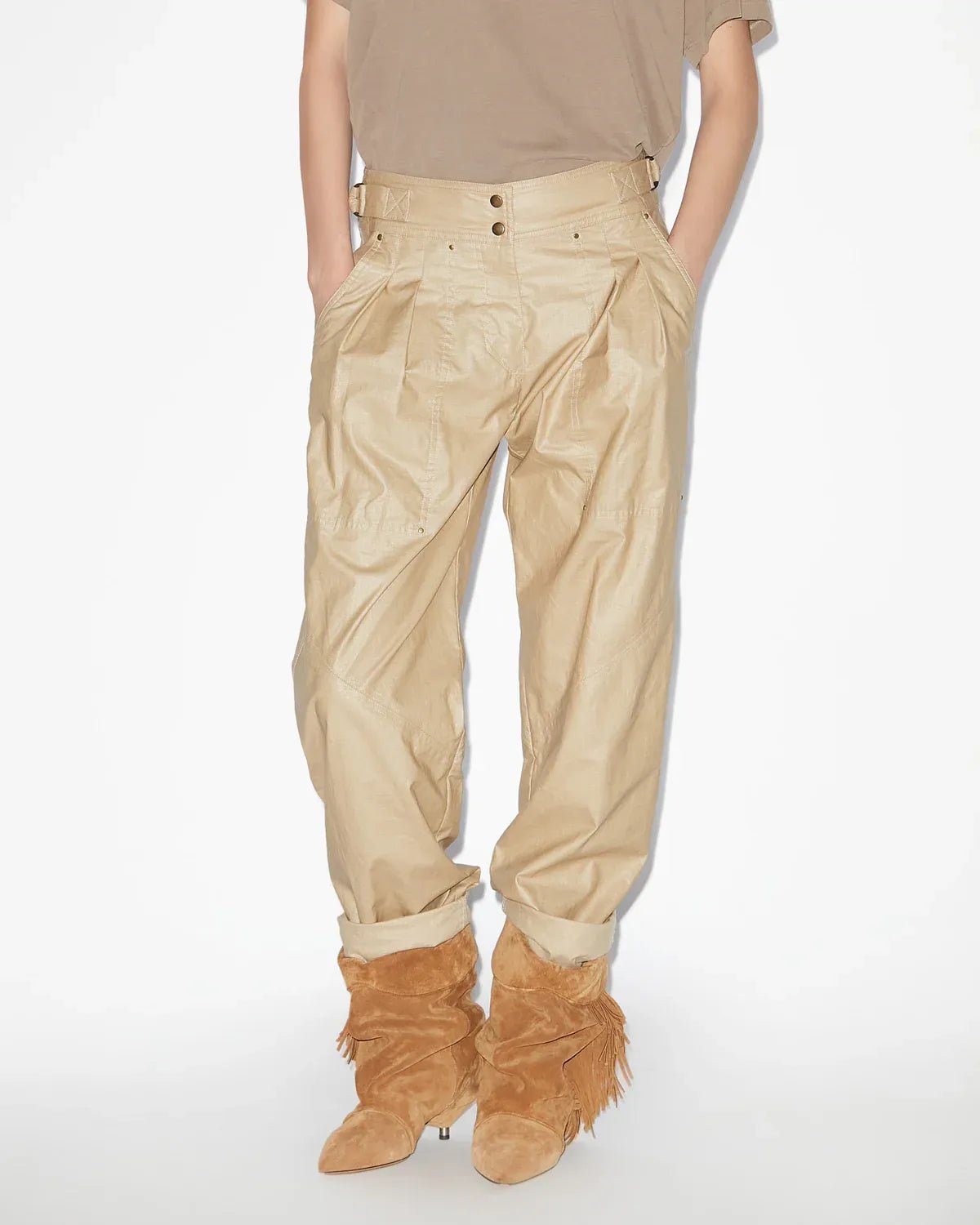 Hose Beige ISABEL MARANT für Damen