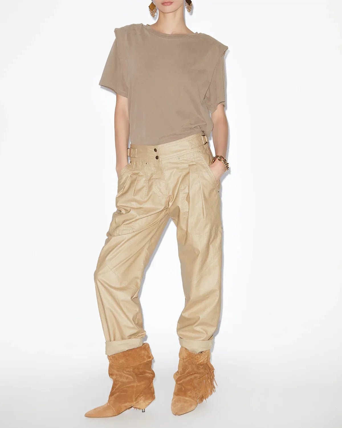 Hose Beige ISABEL MARANT für Damen
