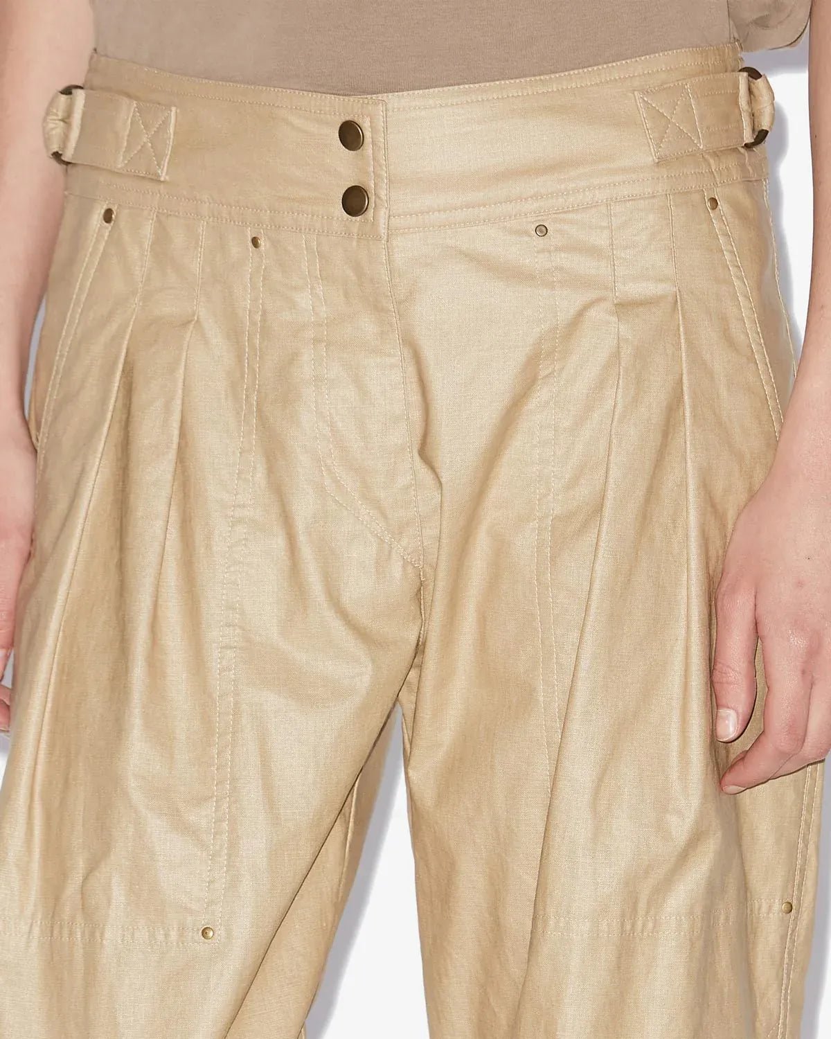Hose Beige ISABEL MARANT für Damen