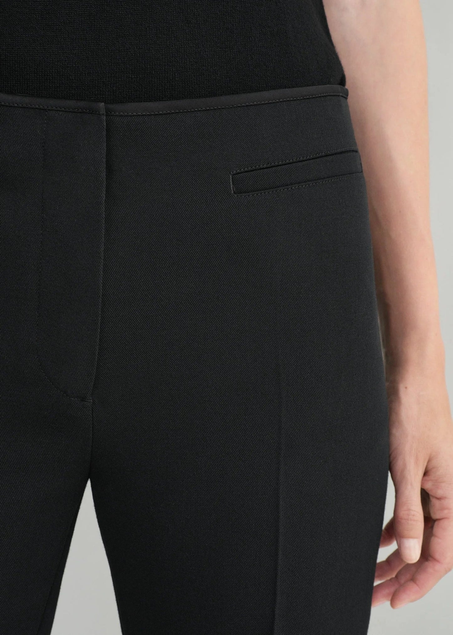Hose Schwarz TOTEME für Damen