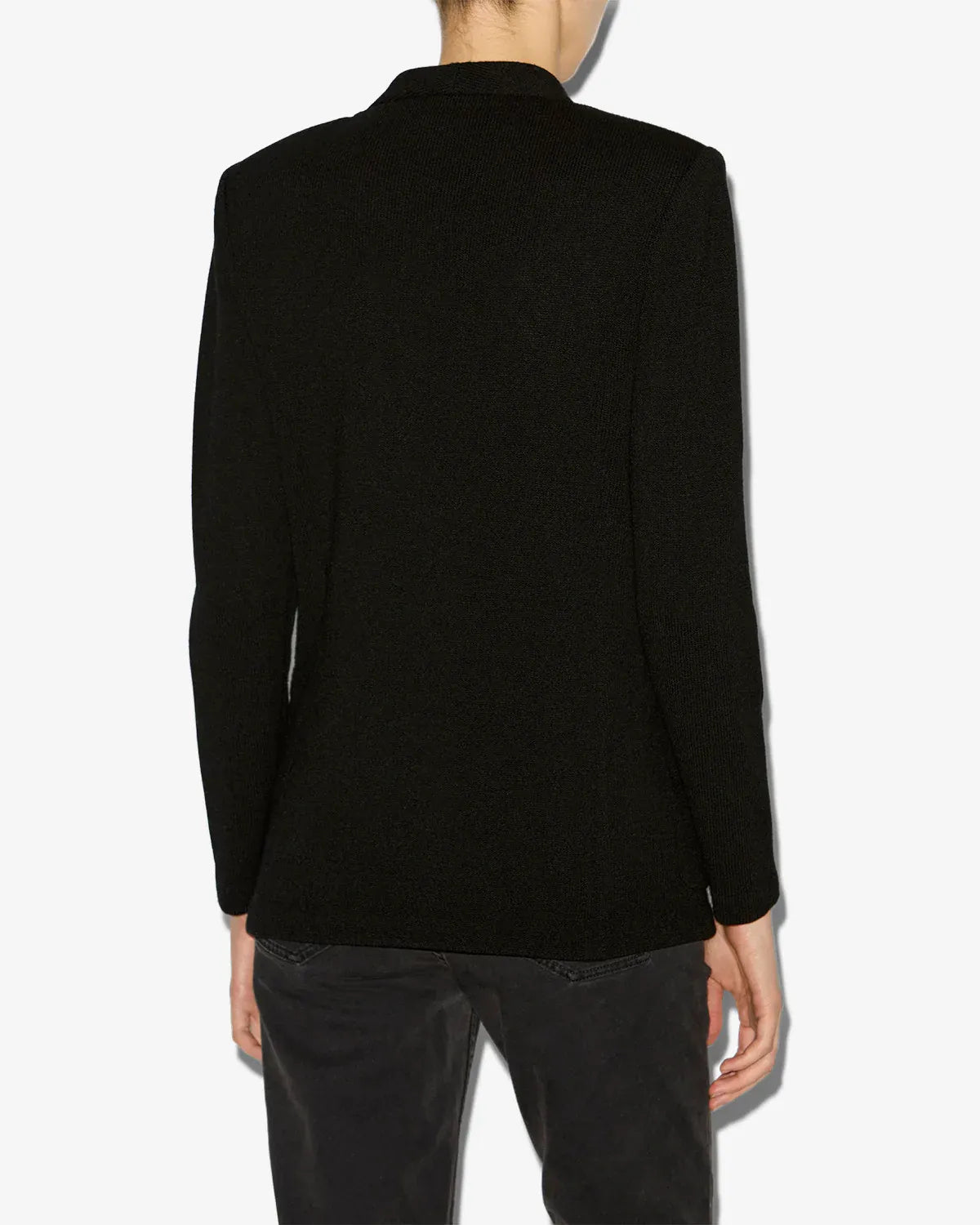 Strick Blazer Olivia in Black