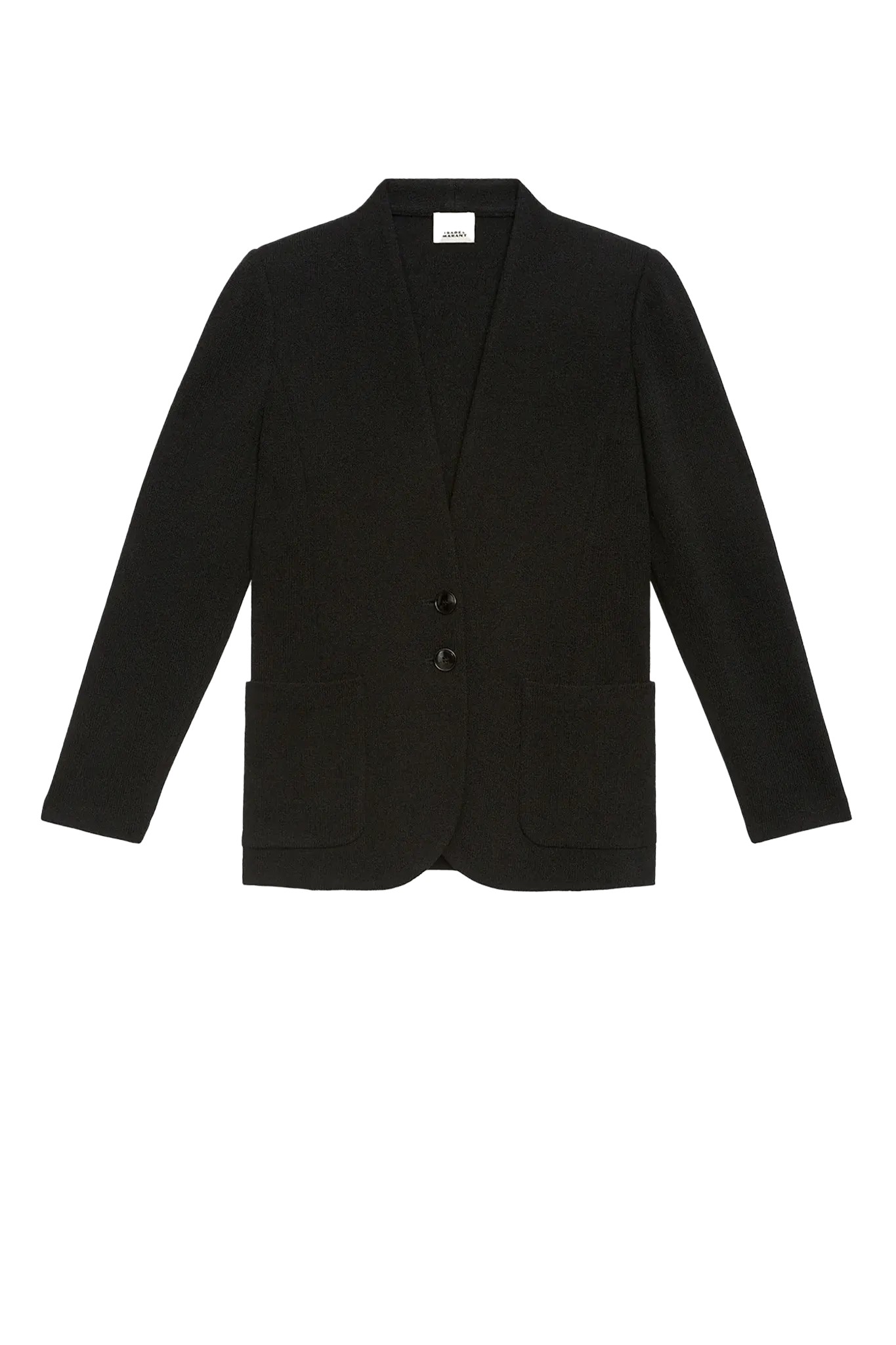 Strick Blazer Olivia in Black