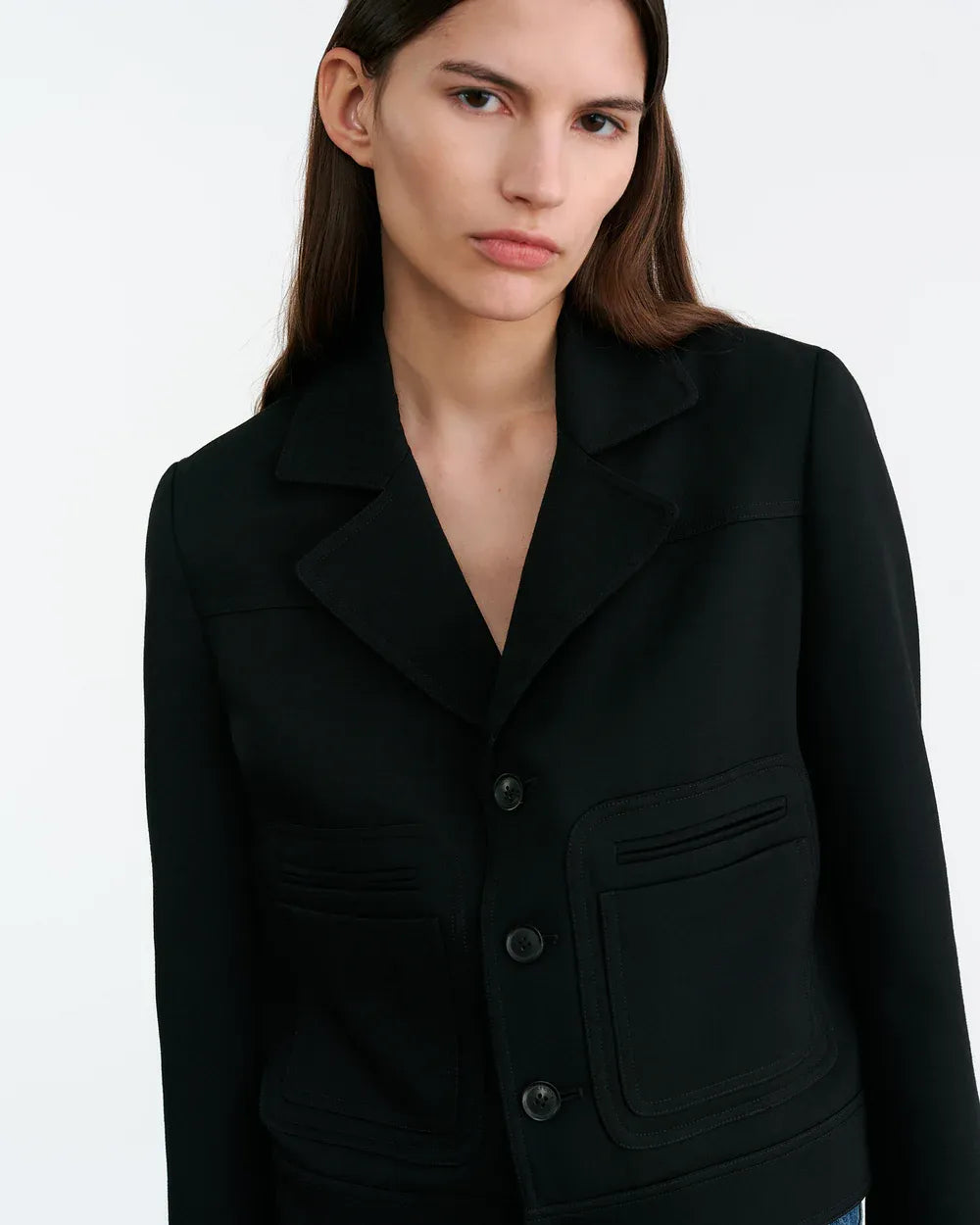 Jacke Georgy in Black