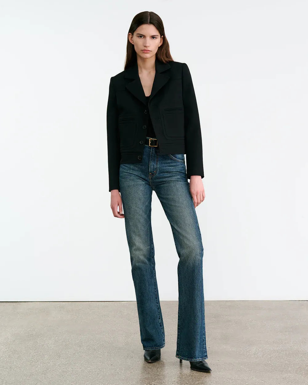 Jacke Georgy in Black