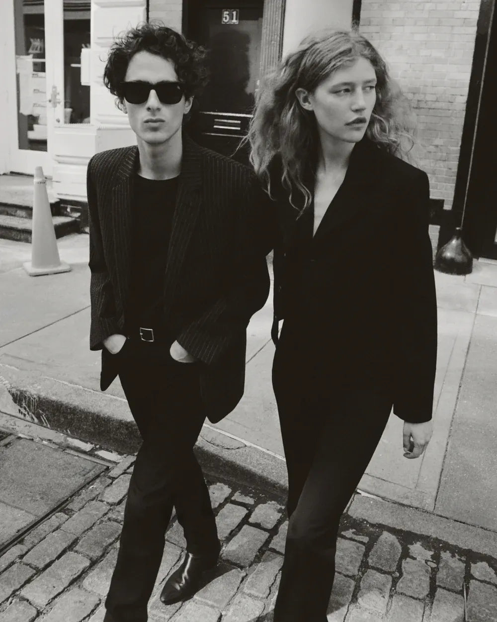 Jacke Georgy in Black