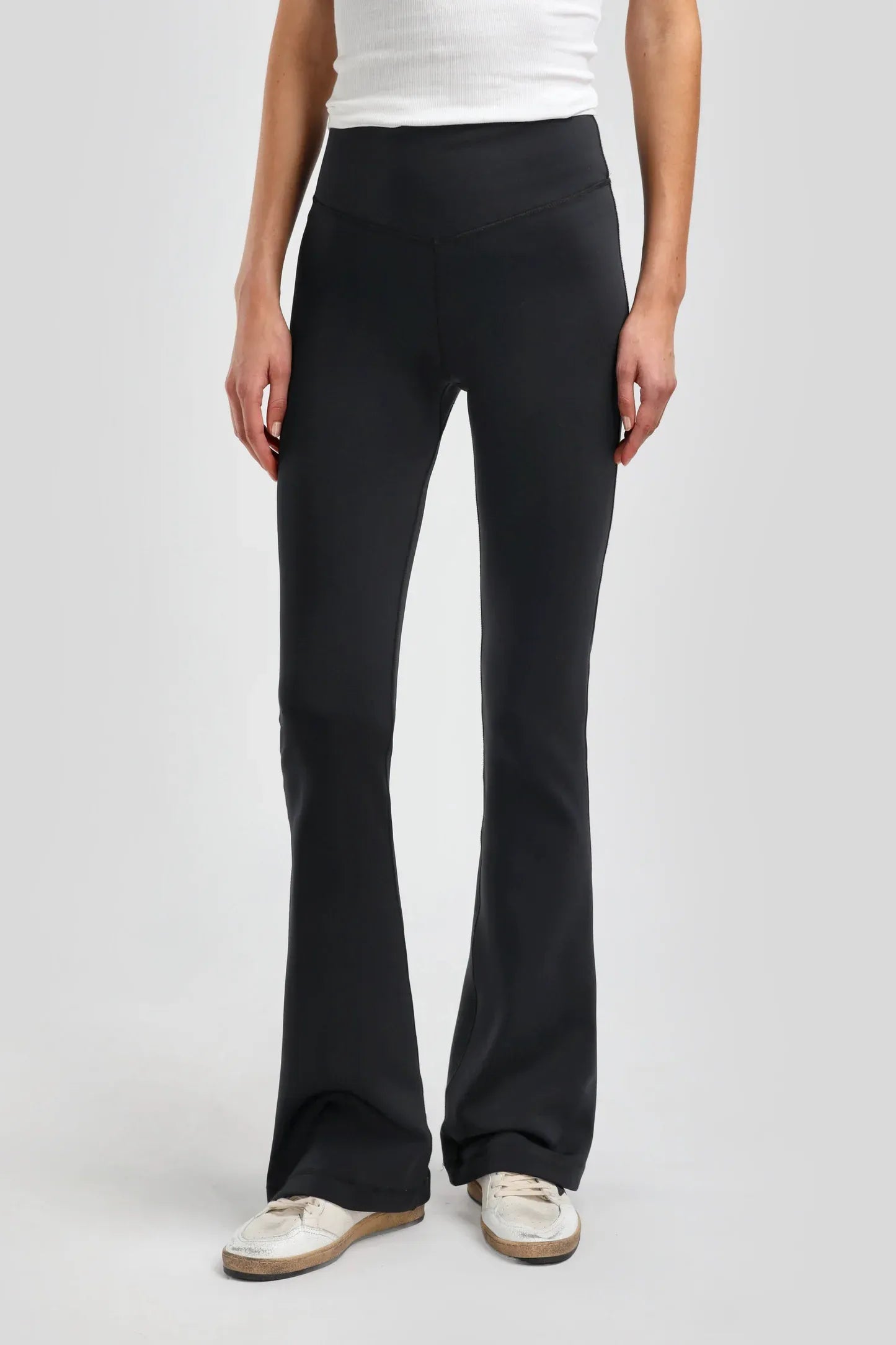 Leggings Bootcut in Black