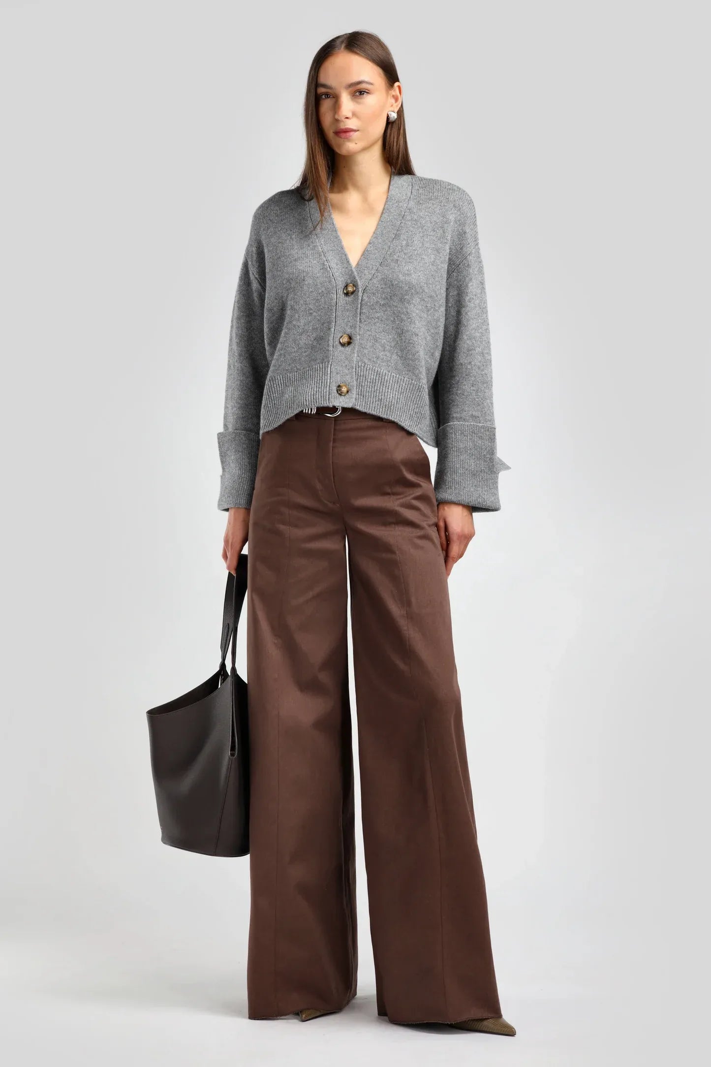 Cardigan Paix Next in Grey