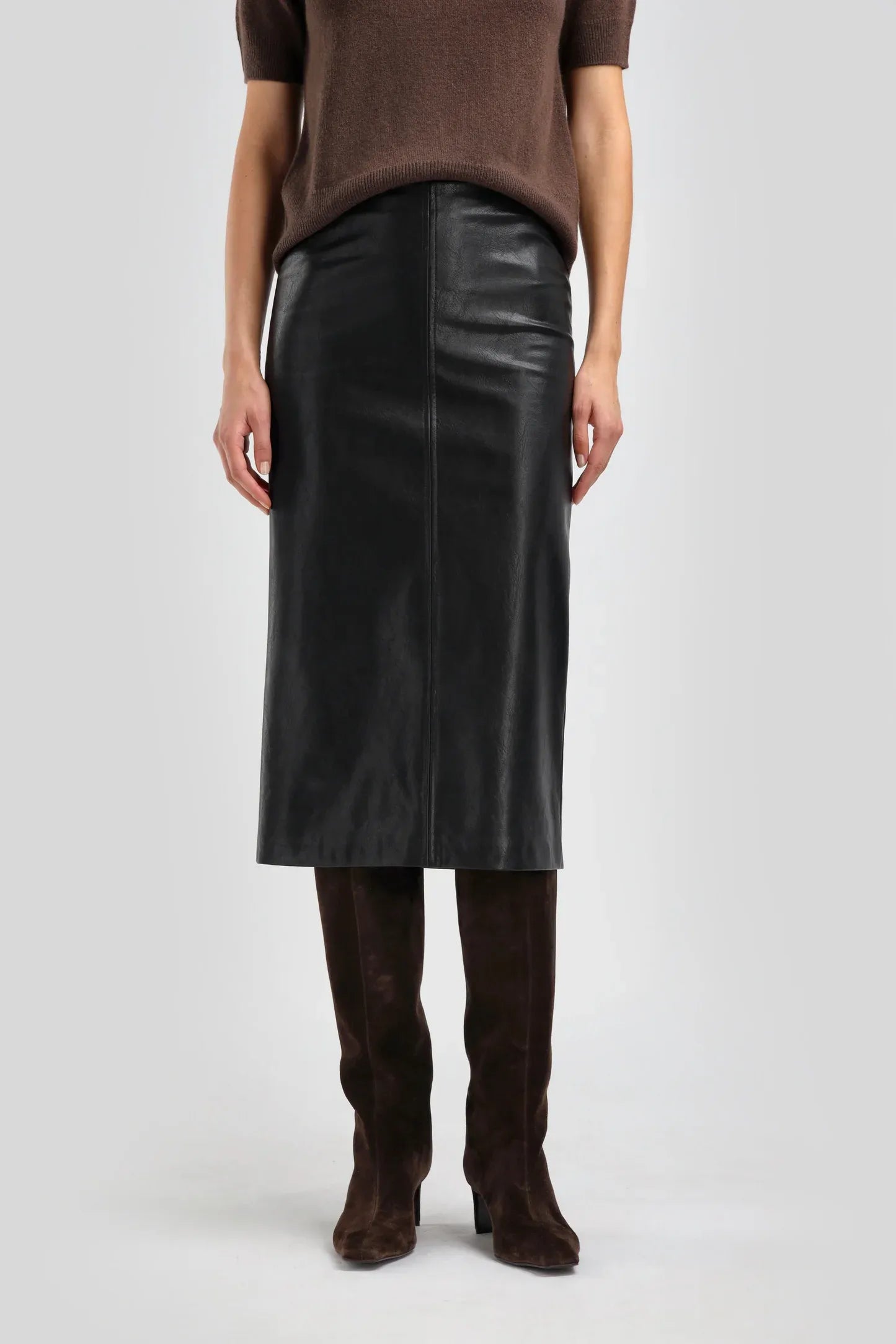 Rock Cuir in Black