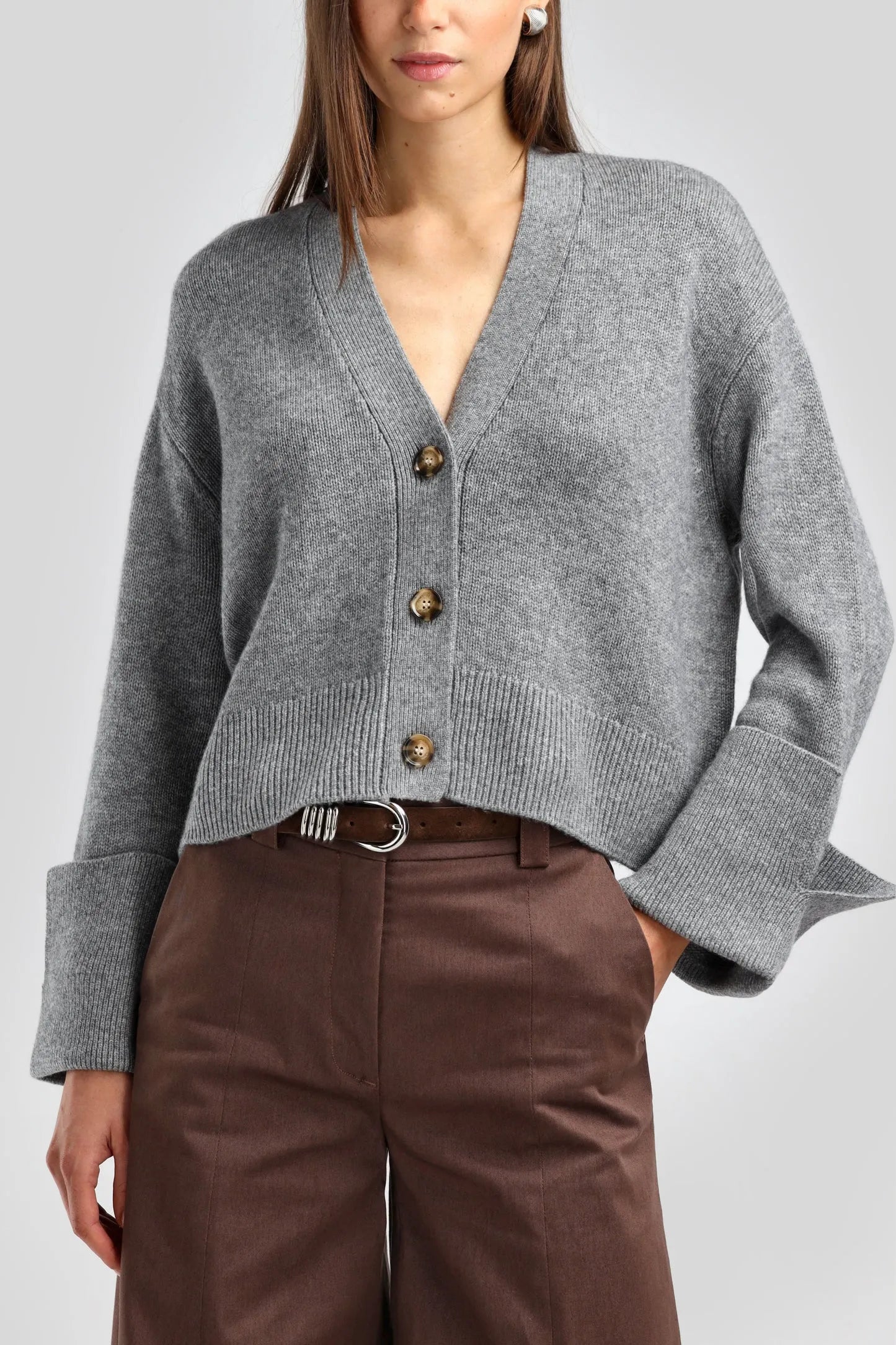 Cardigan Paix Next in Grey