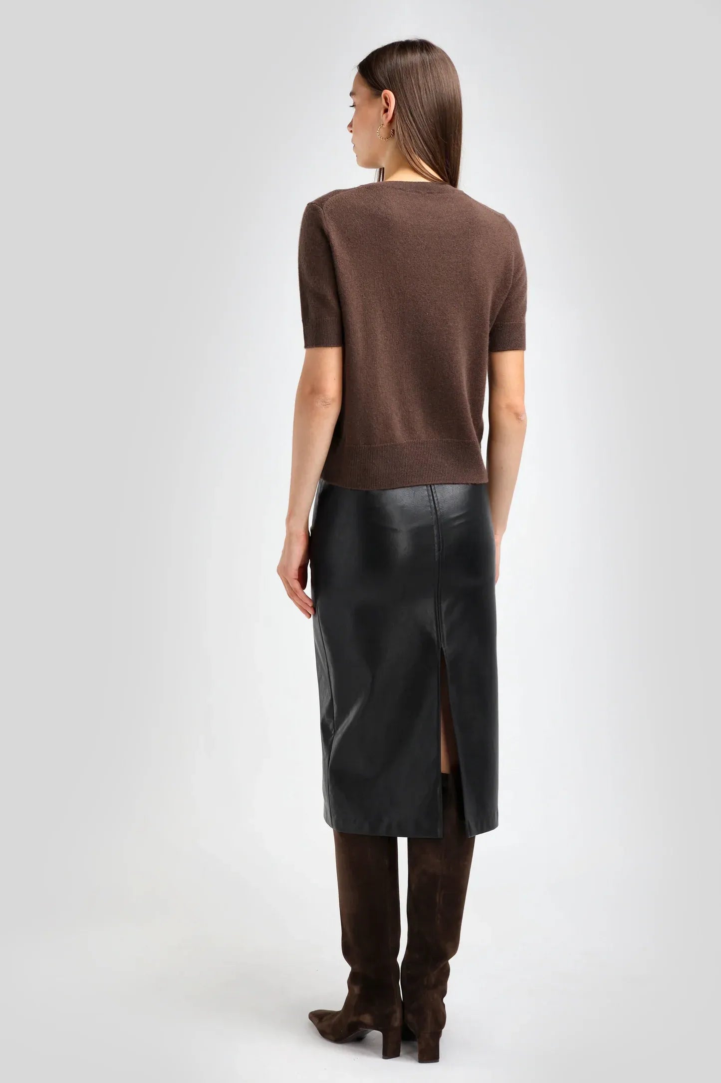Rock Cuir in Black