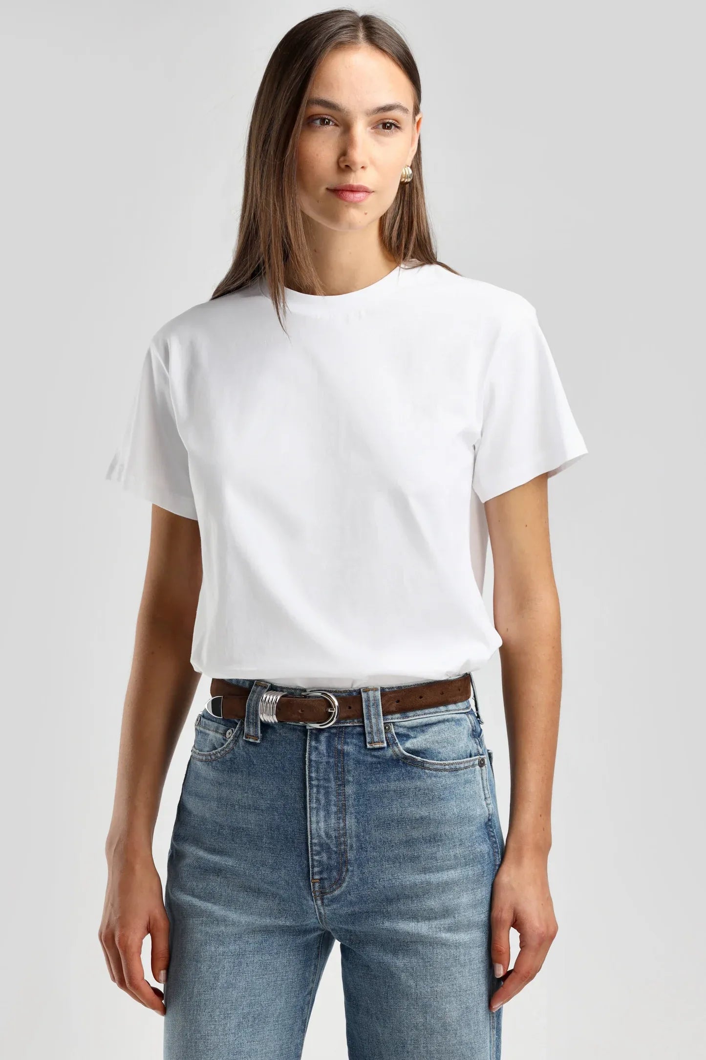 T-Shirt Le Mont in White