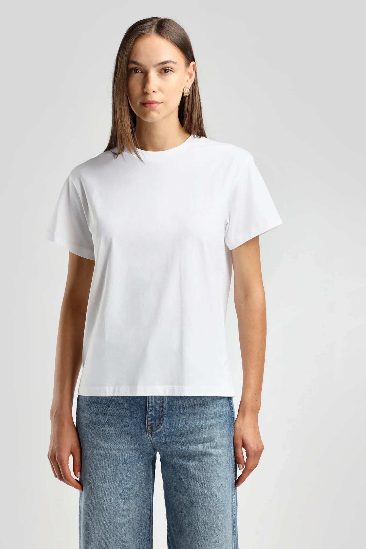T-Shirt Le Mont in White