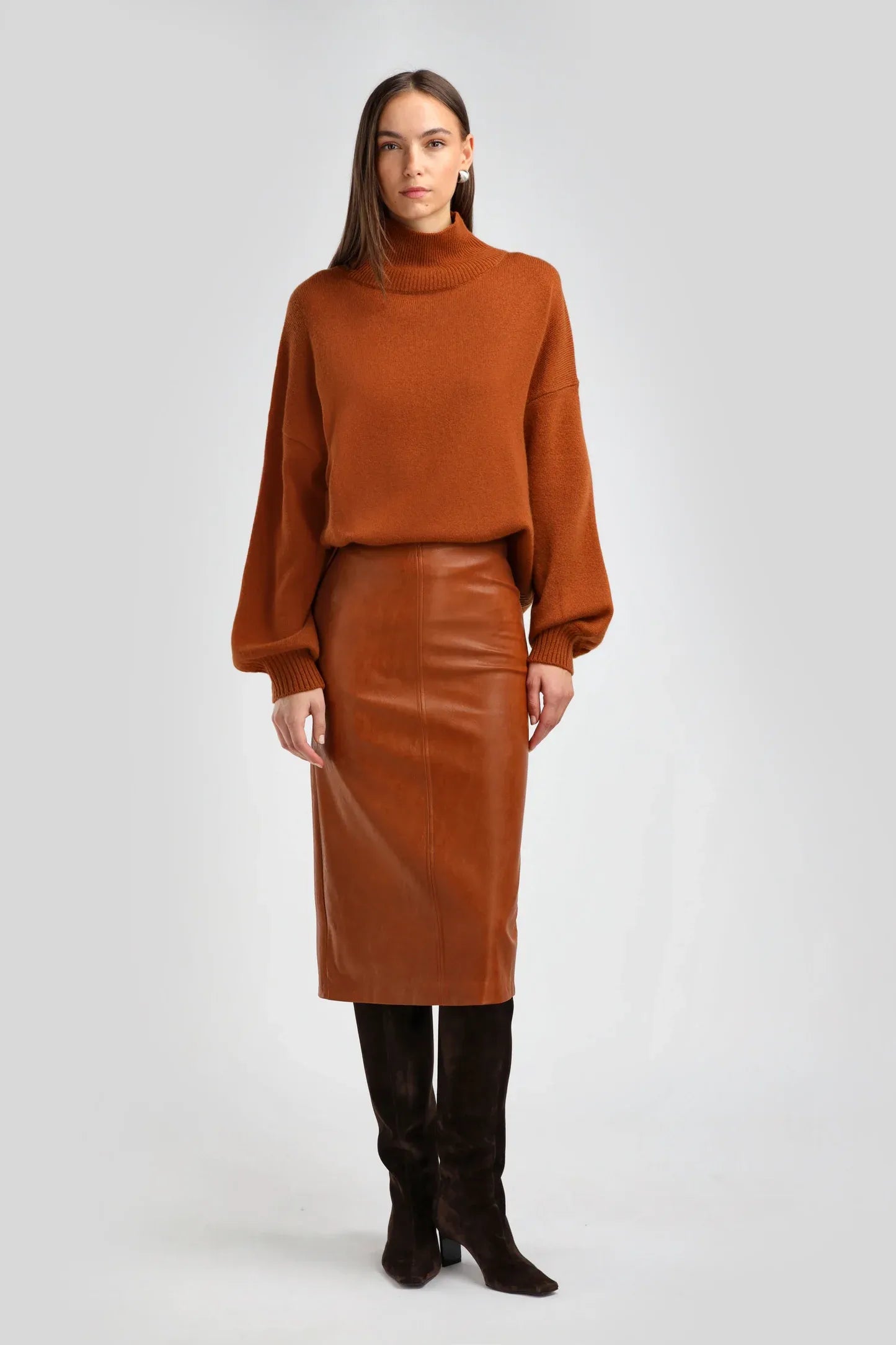 Rock Cuir in Cognac