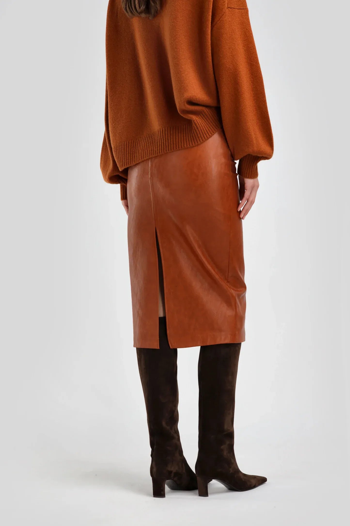 Rock Cuir in Cognac