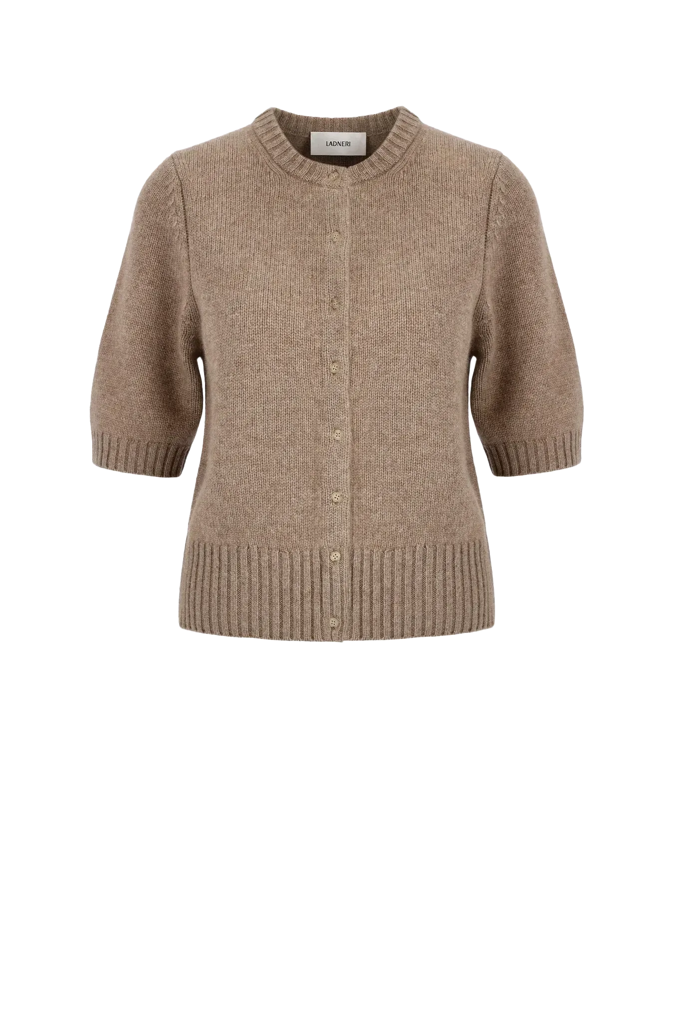 Cardigan Poupette in Warm Taupe