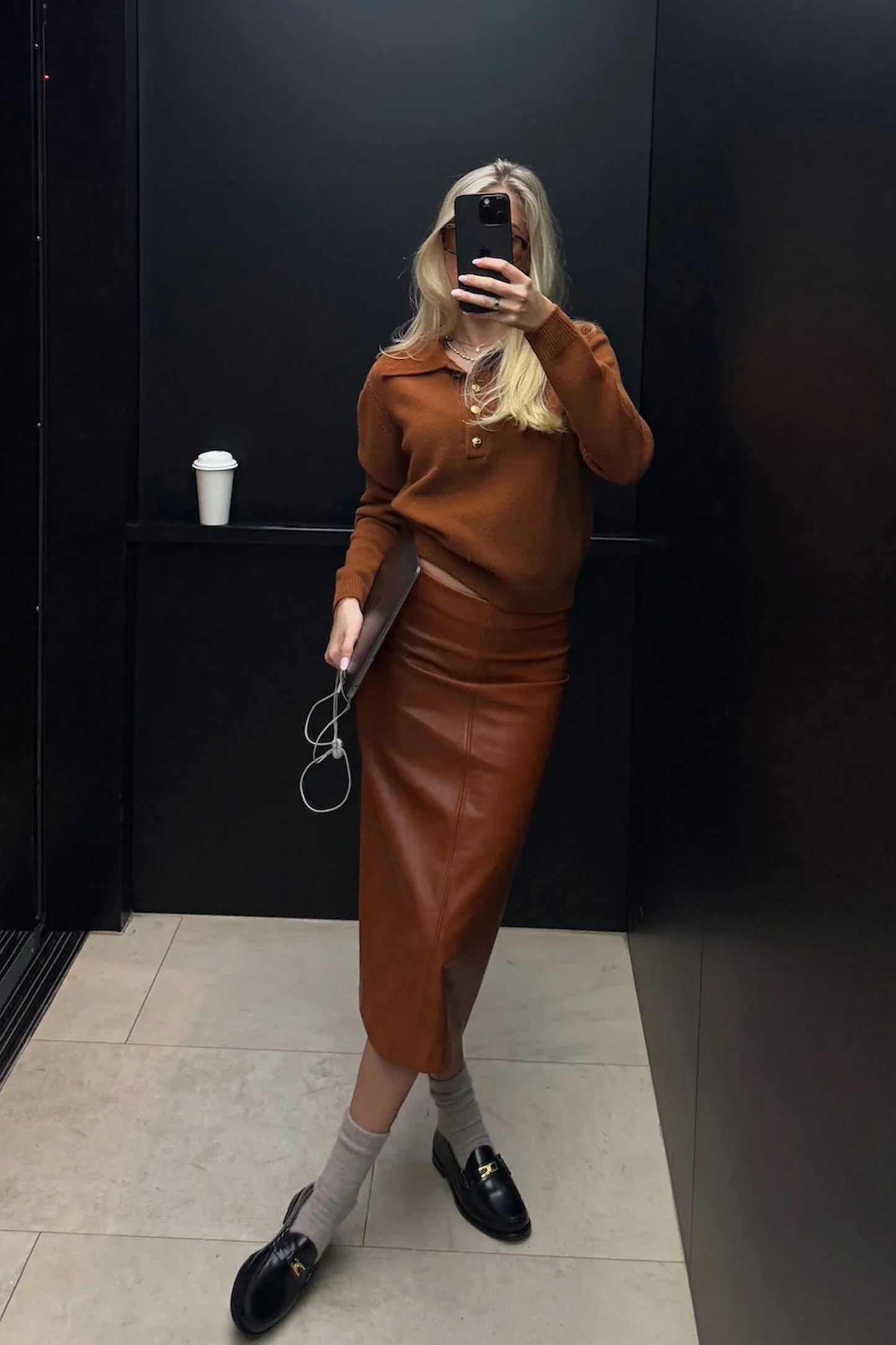 Rock Cuir in Cognac