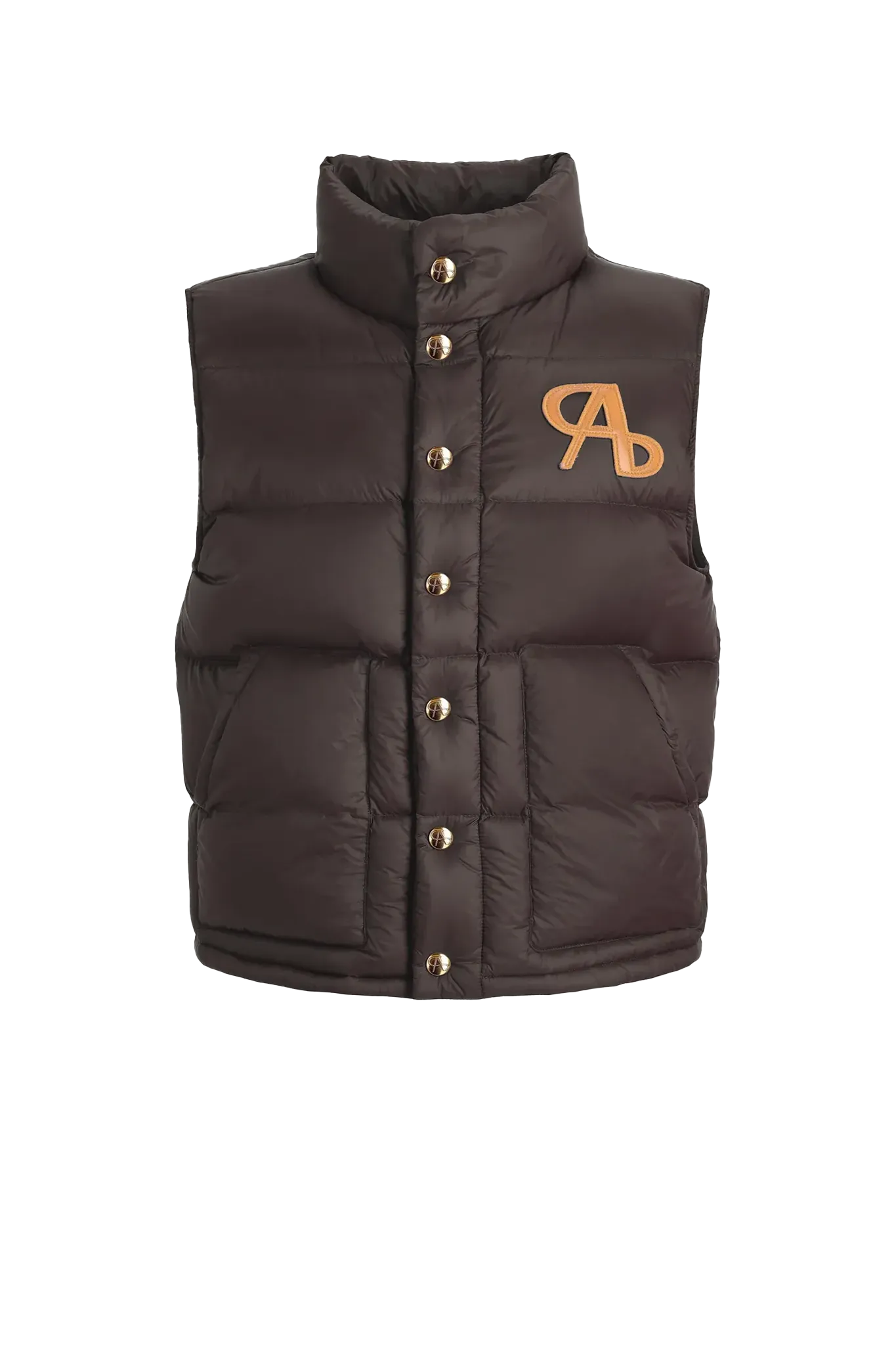 Weste Saint Honore in Brown