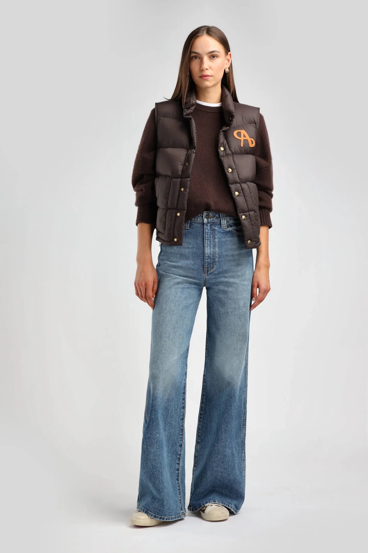 Weste Saint Honore in Brown