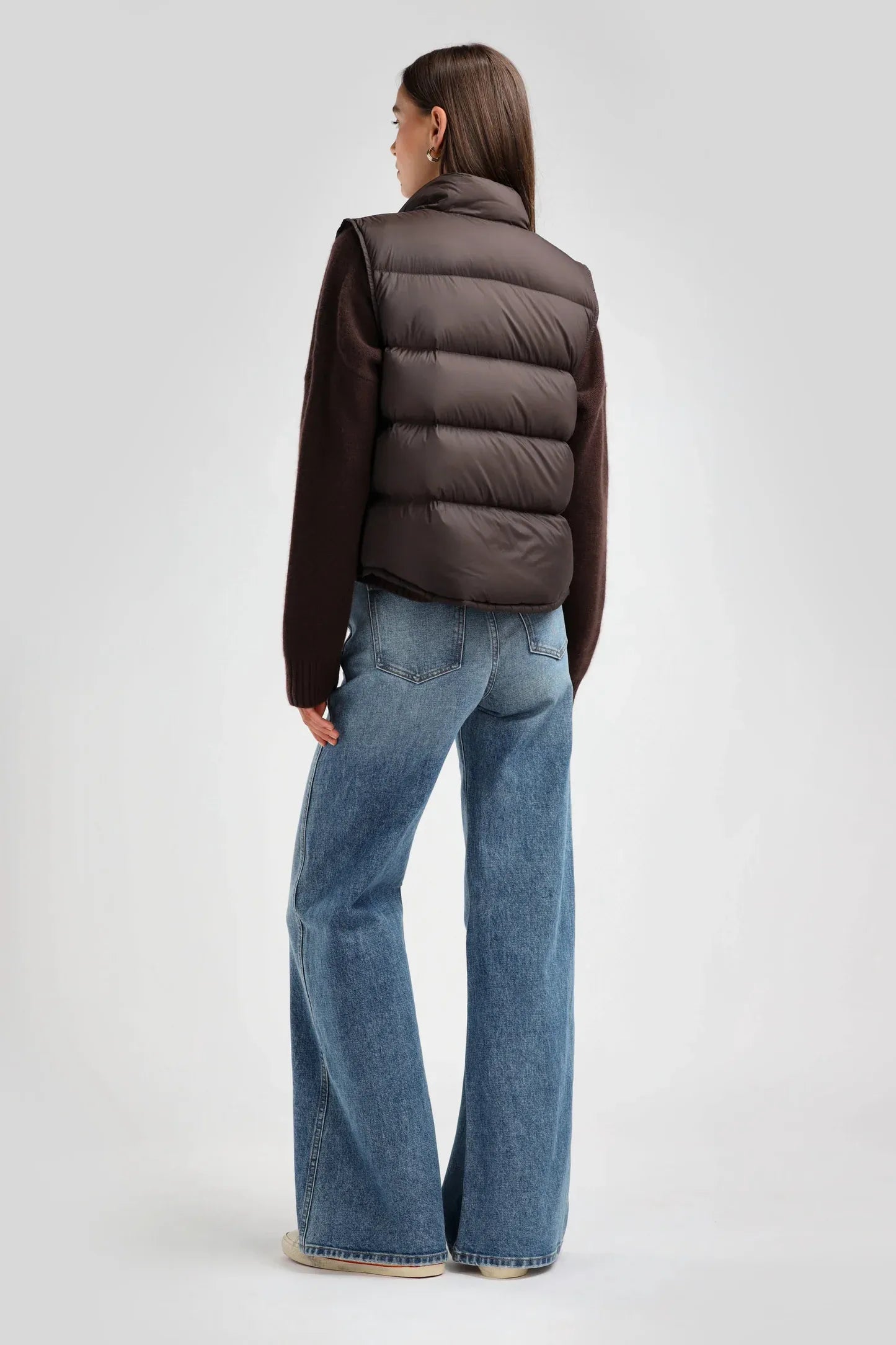 Weste Saint Honore in Brown
