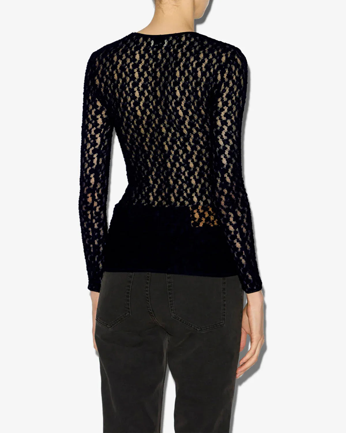 T-Shirt Gaelle in Black