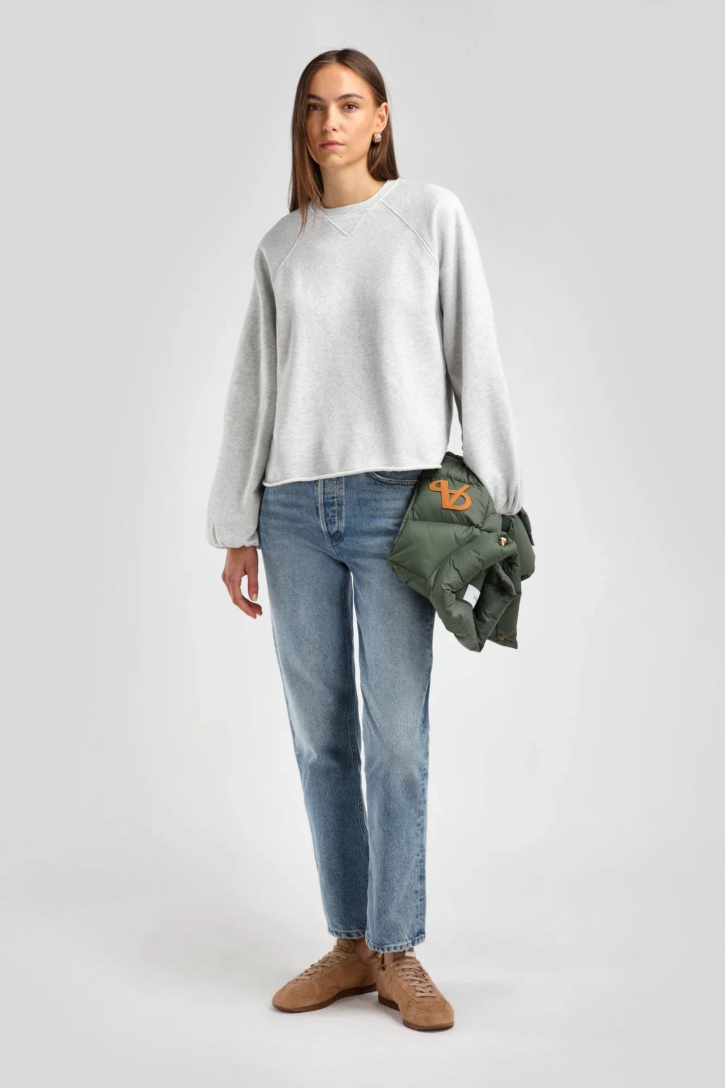 Sweater Marlon in Grey