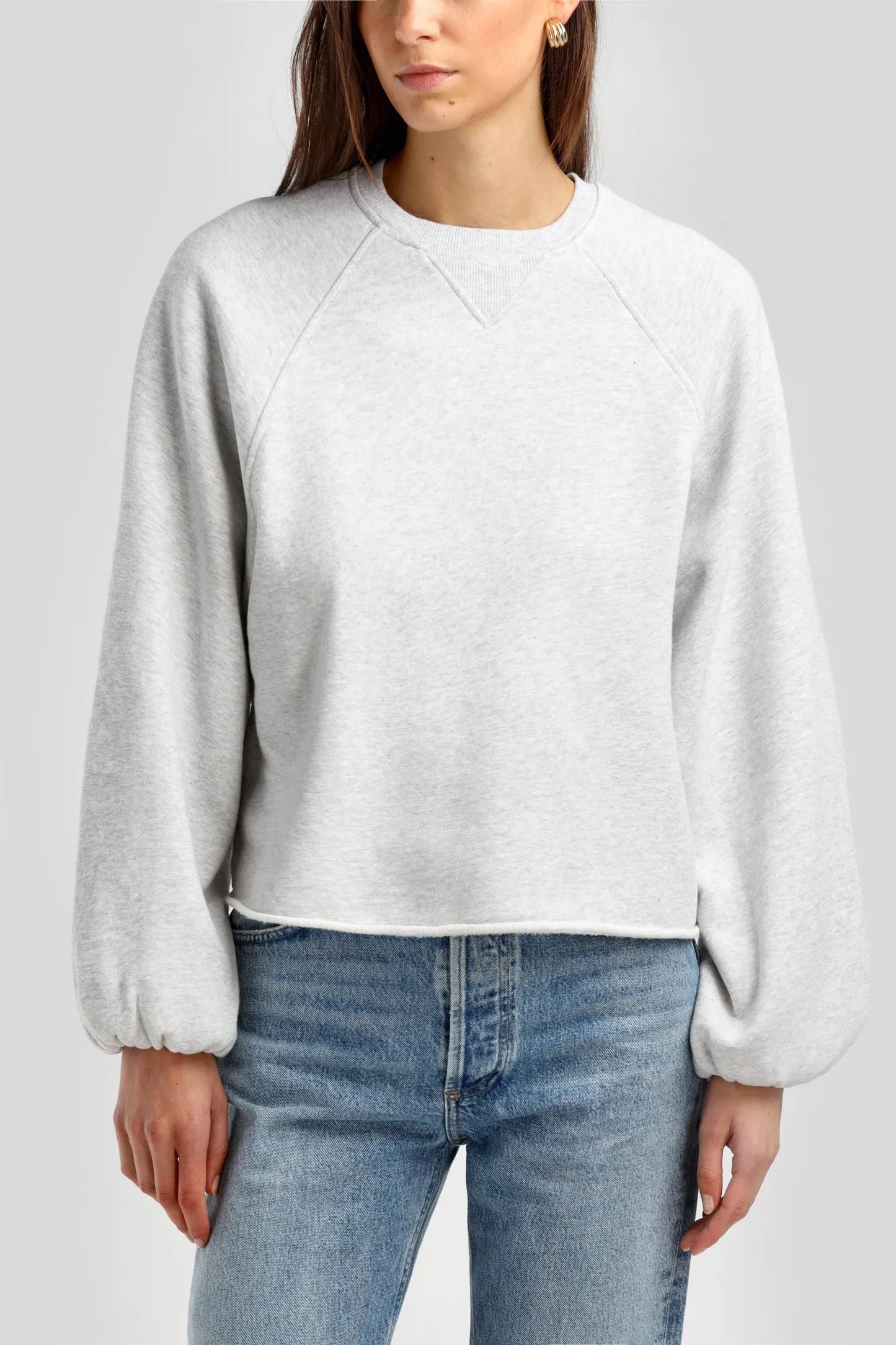 Sweater Marlon in Grey