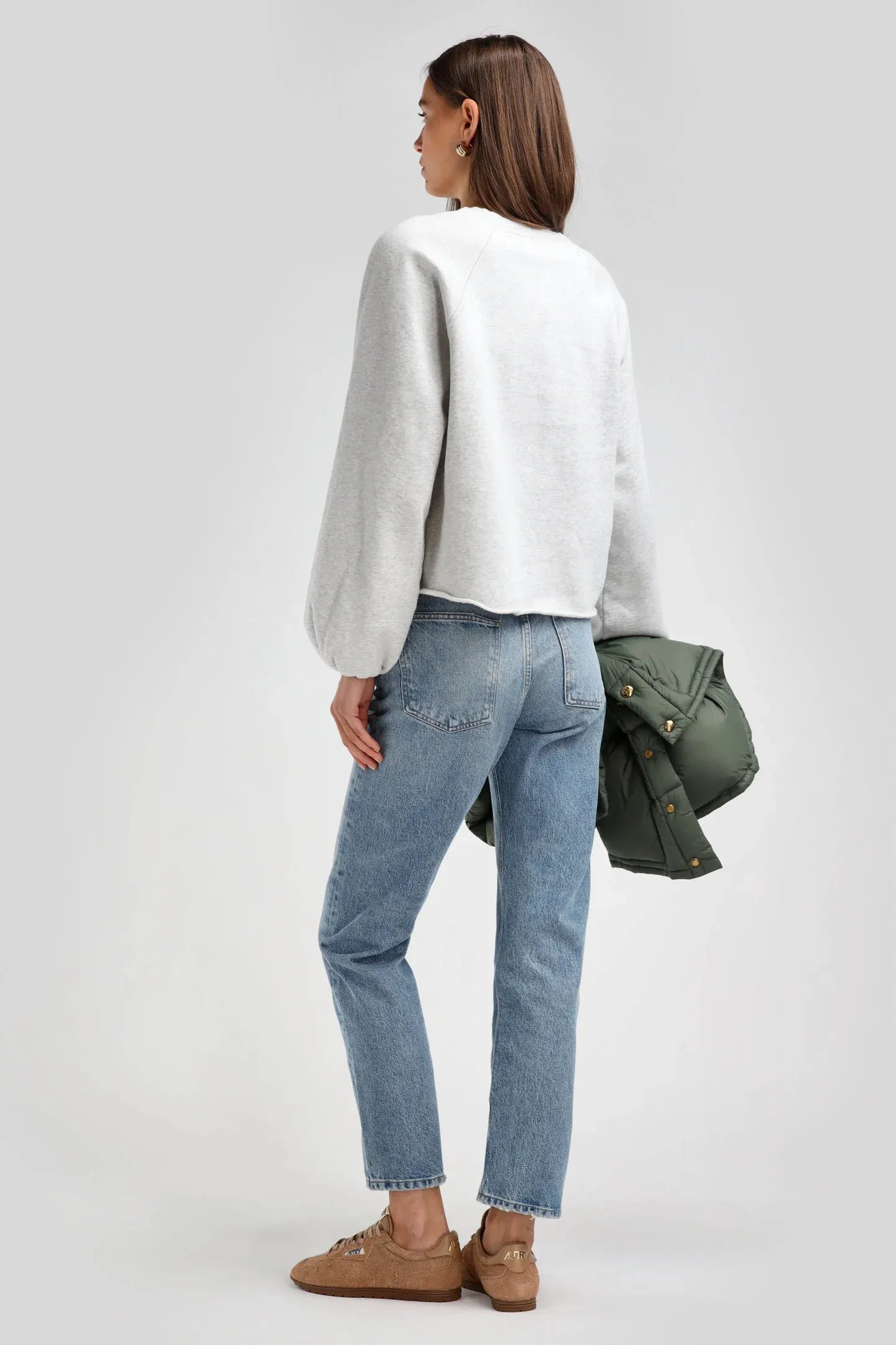 Sweater Marlon in Grey