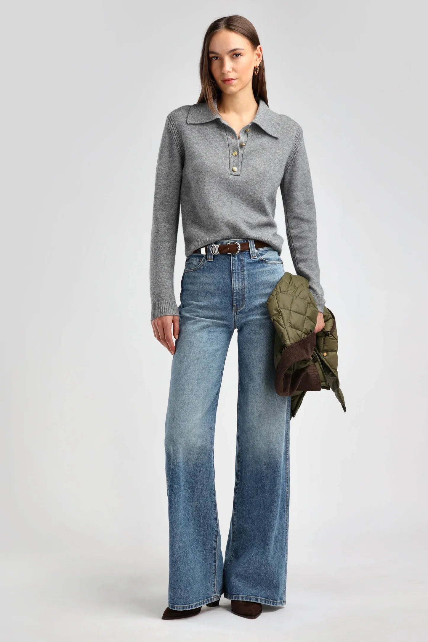 Pullover Celeste in Grau