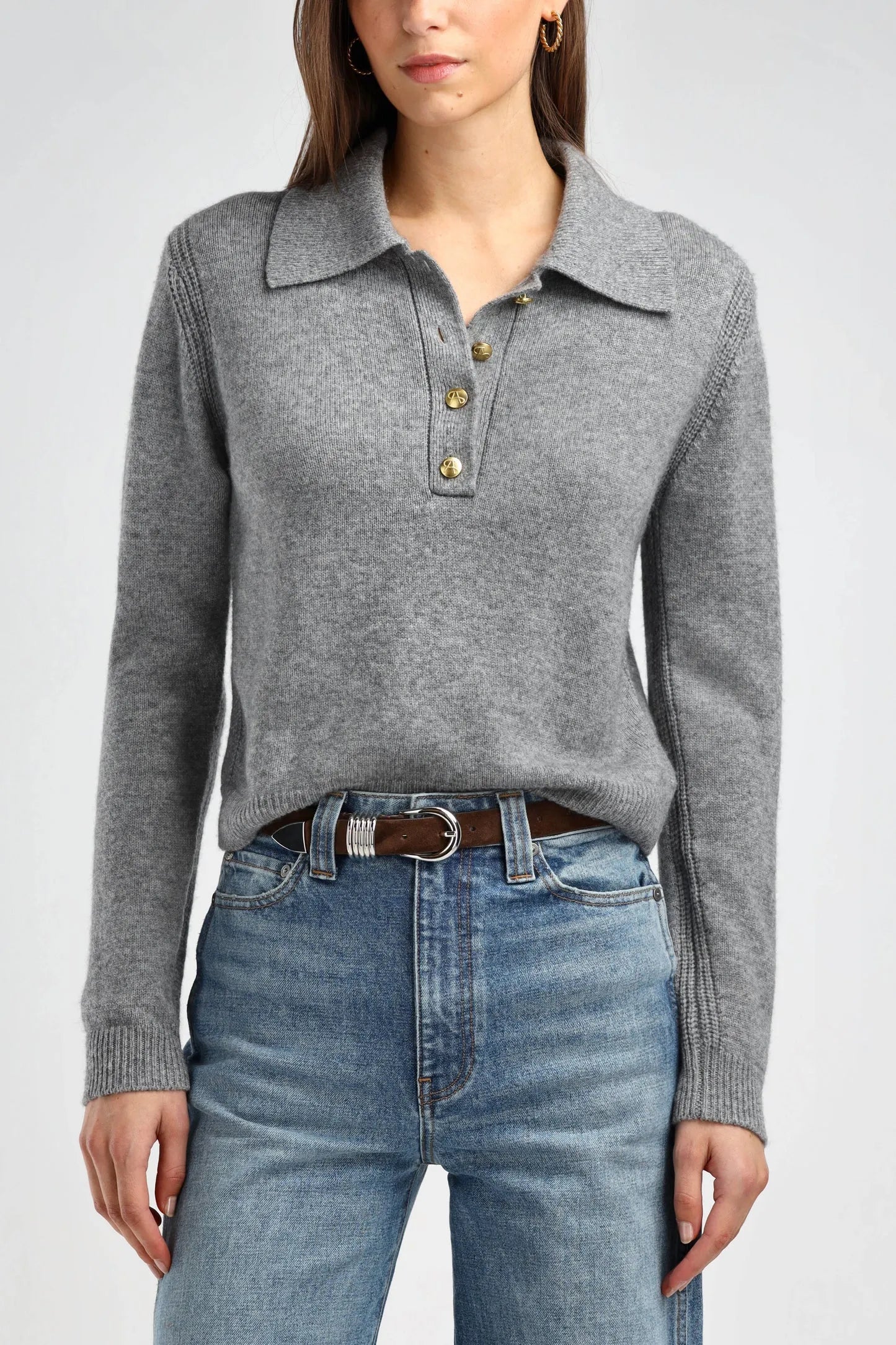 Pullover Celeste in Grau