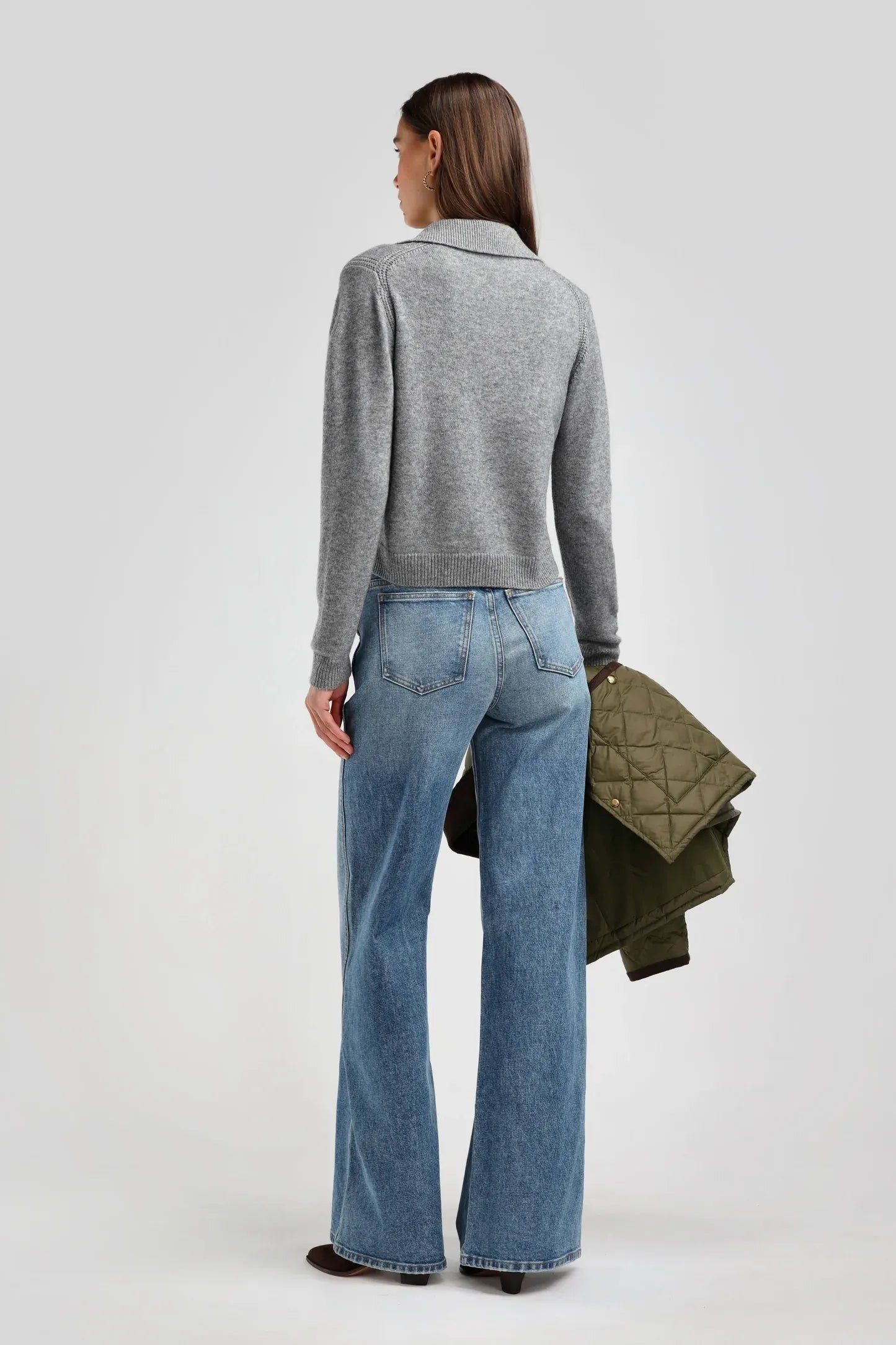Pullover Celeste in Grau