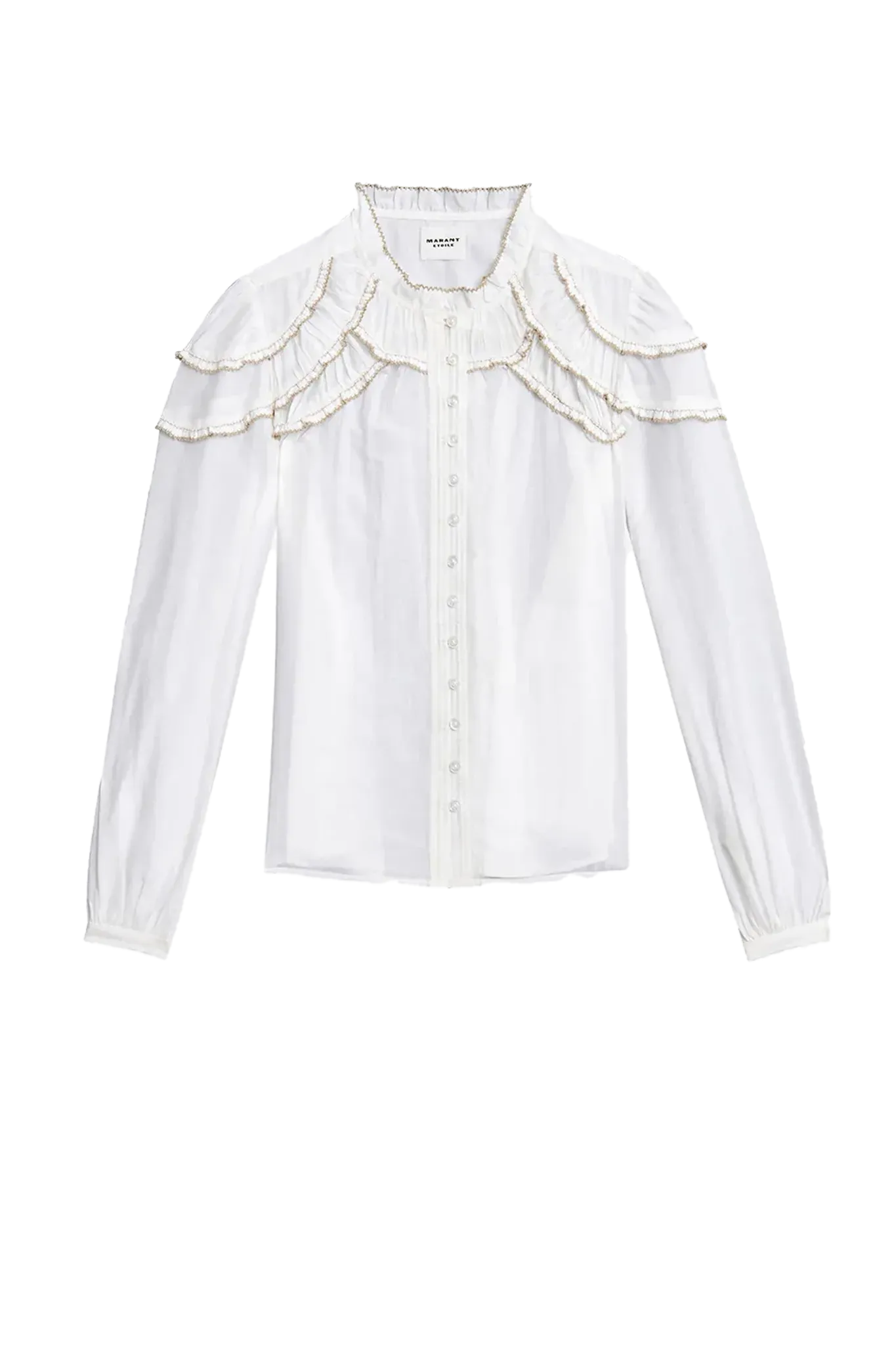 Bluse Christa in White
