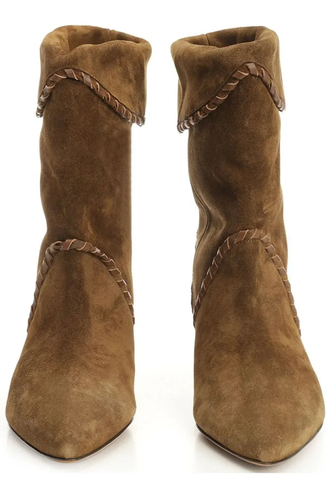 Stiefel Edoa in Light Bronze