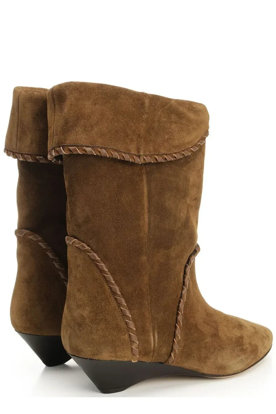 Stiefel Edoa in Light Bronze