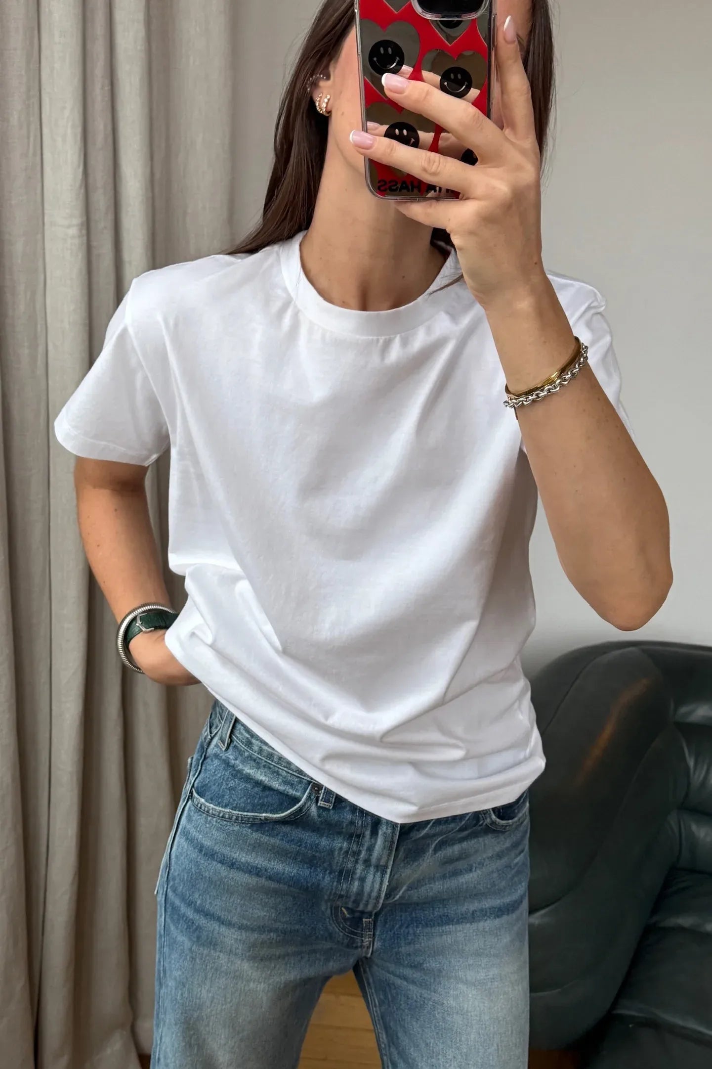 T-Shirt Le Mont in White