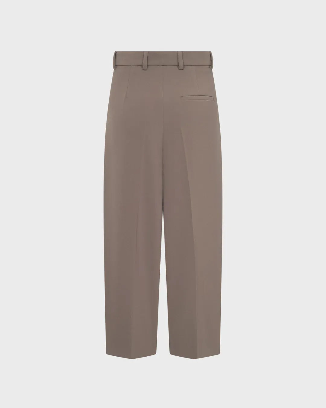 Hose Noa Crop Fluid Cade in Taupe