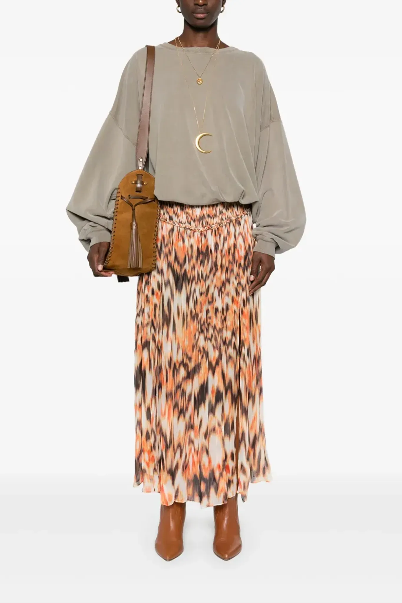 Rock Rolande in Orange