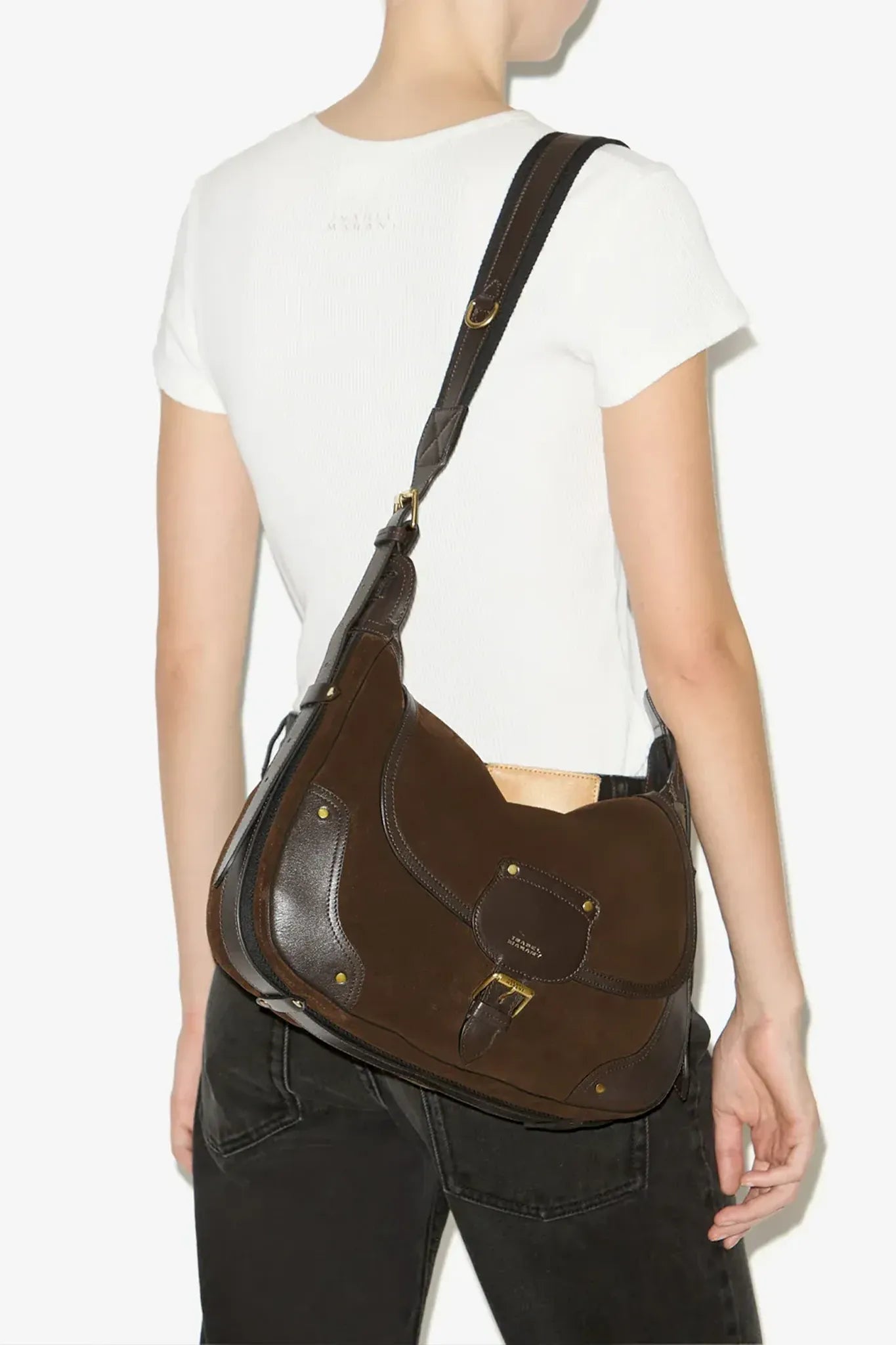 Tasche Sierra S in Bronze