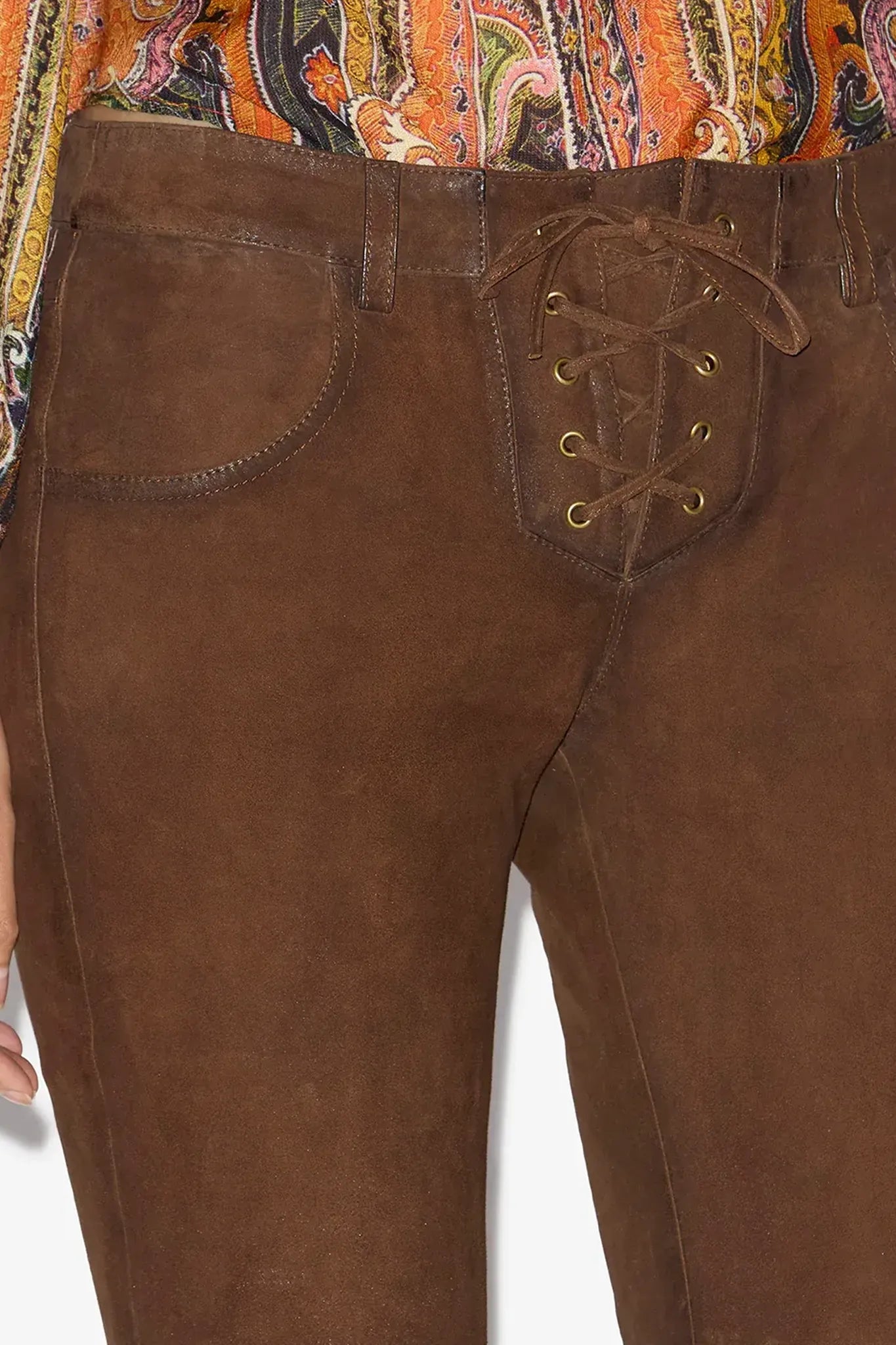 Hose Vanel in Brown