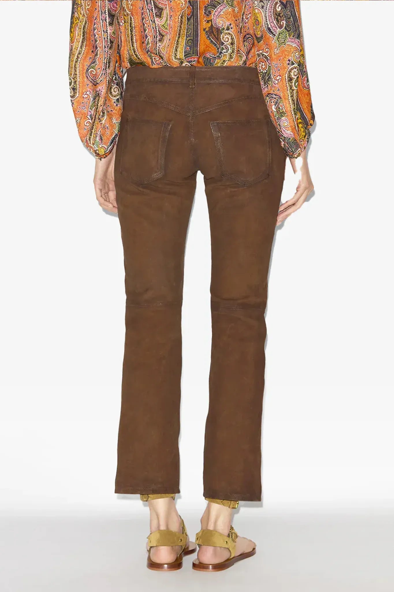 Hose Vanel in Brown